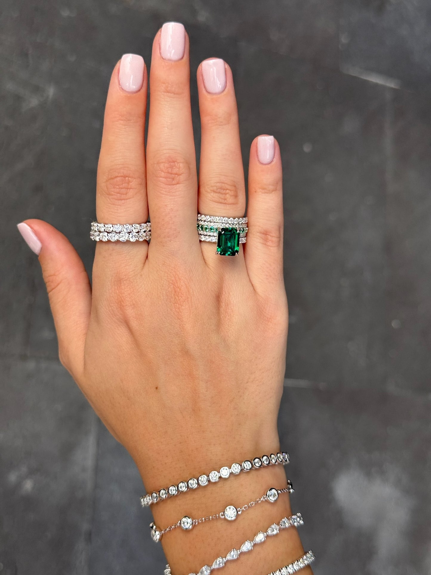4CT Emerald Ring