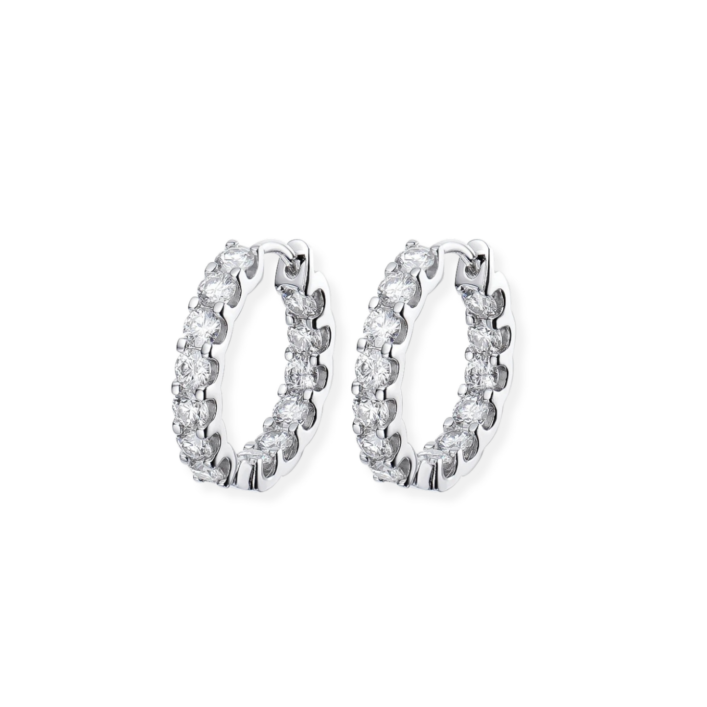 Inside Out Hoop Earrings