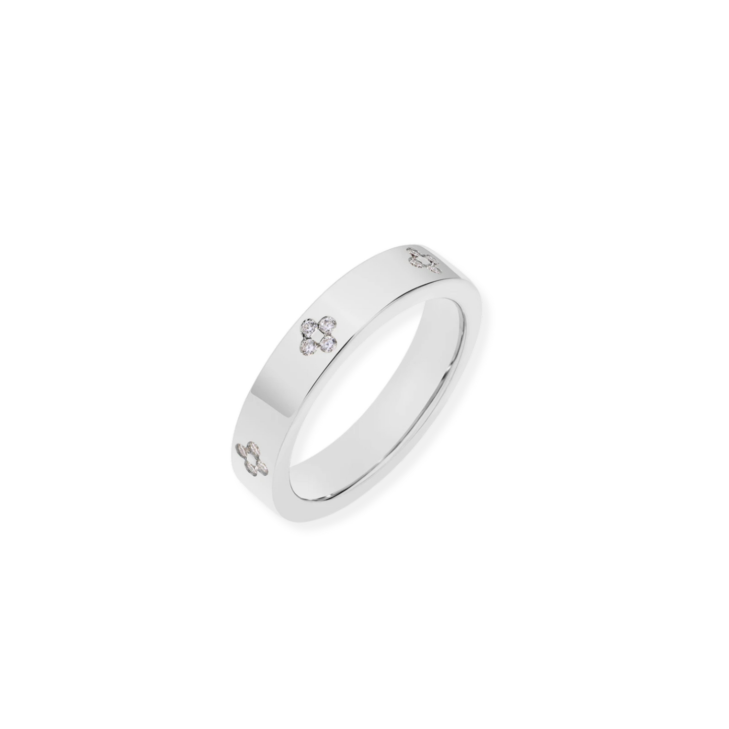 Flowers Band Ring