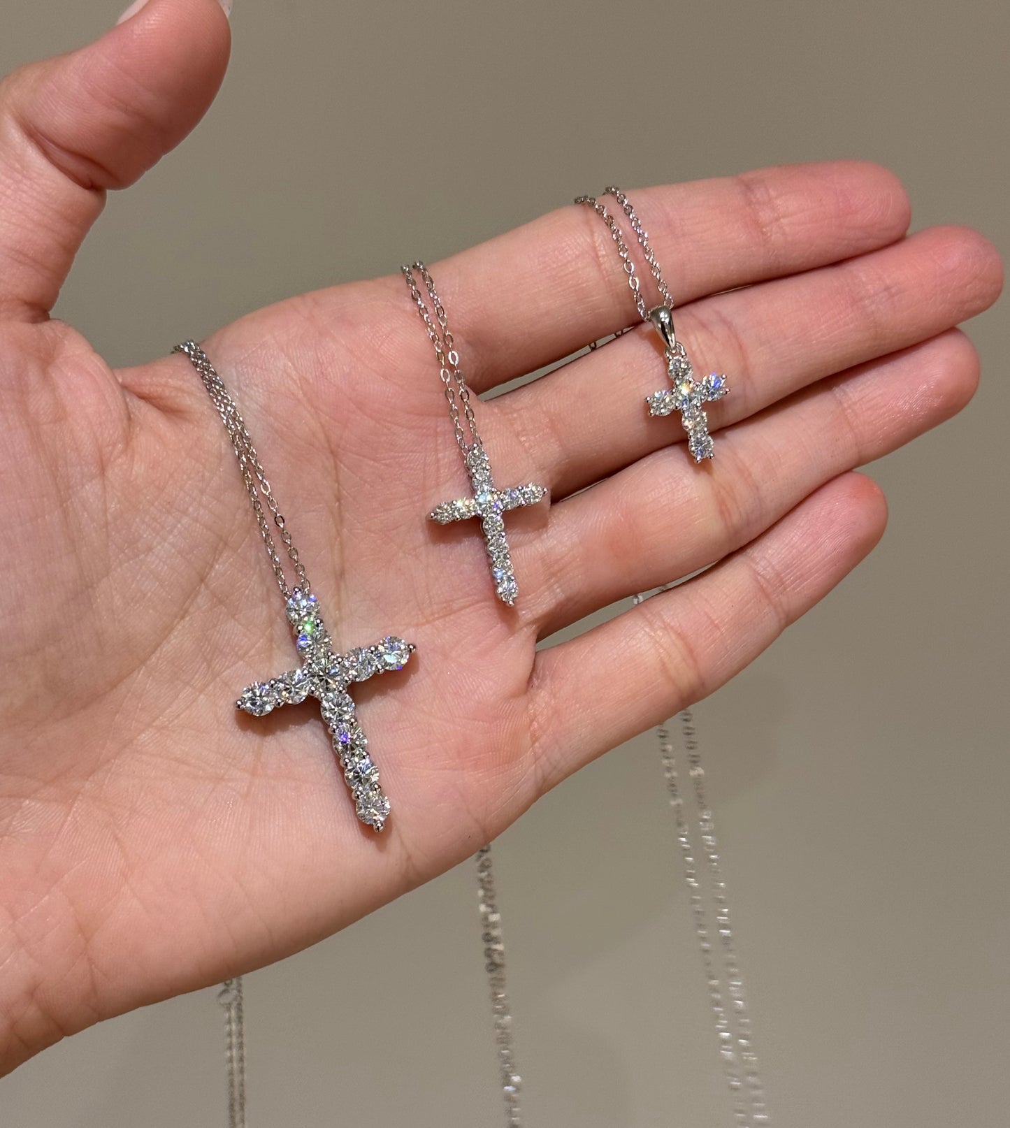 Cross Pendant Necklace