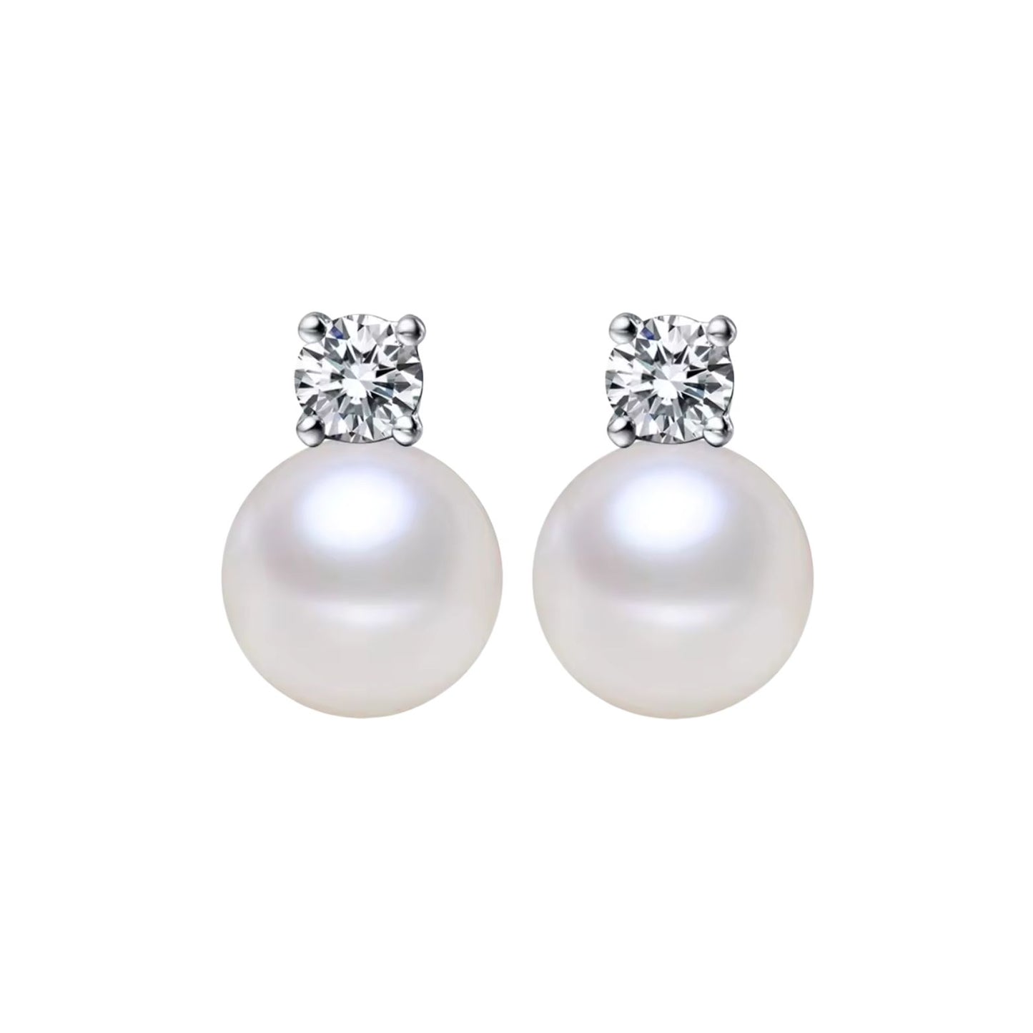 Pearl Stud Earrings