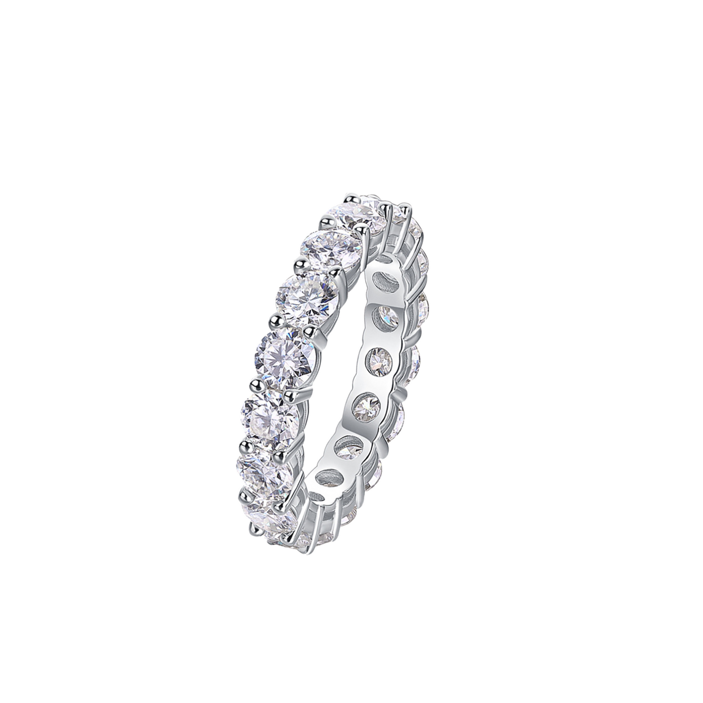 4mm Eternity Band Ring