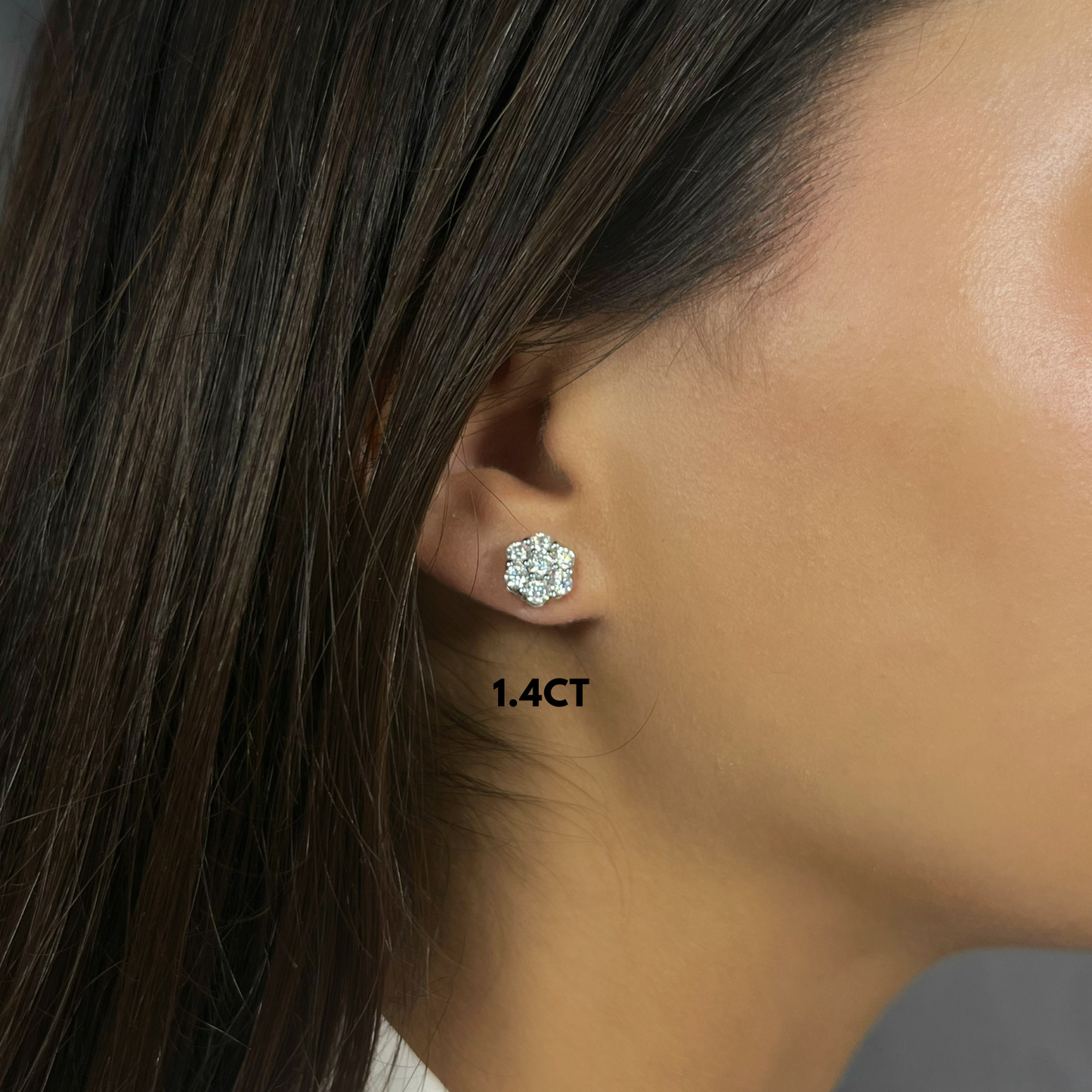 Flower Stud Earrings