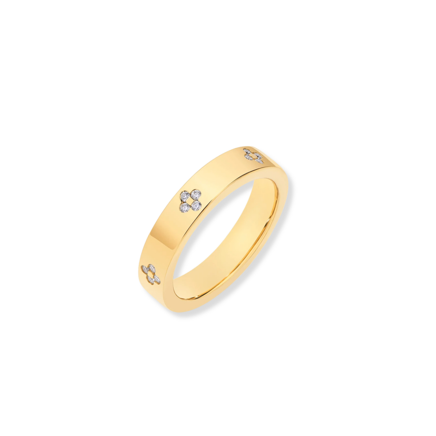 Flowers Band Ring