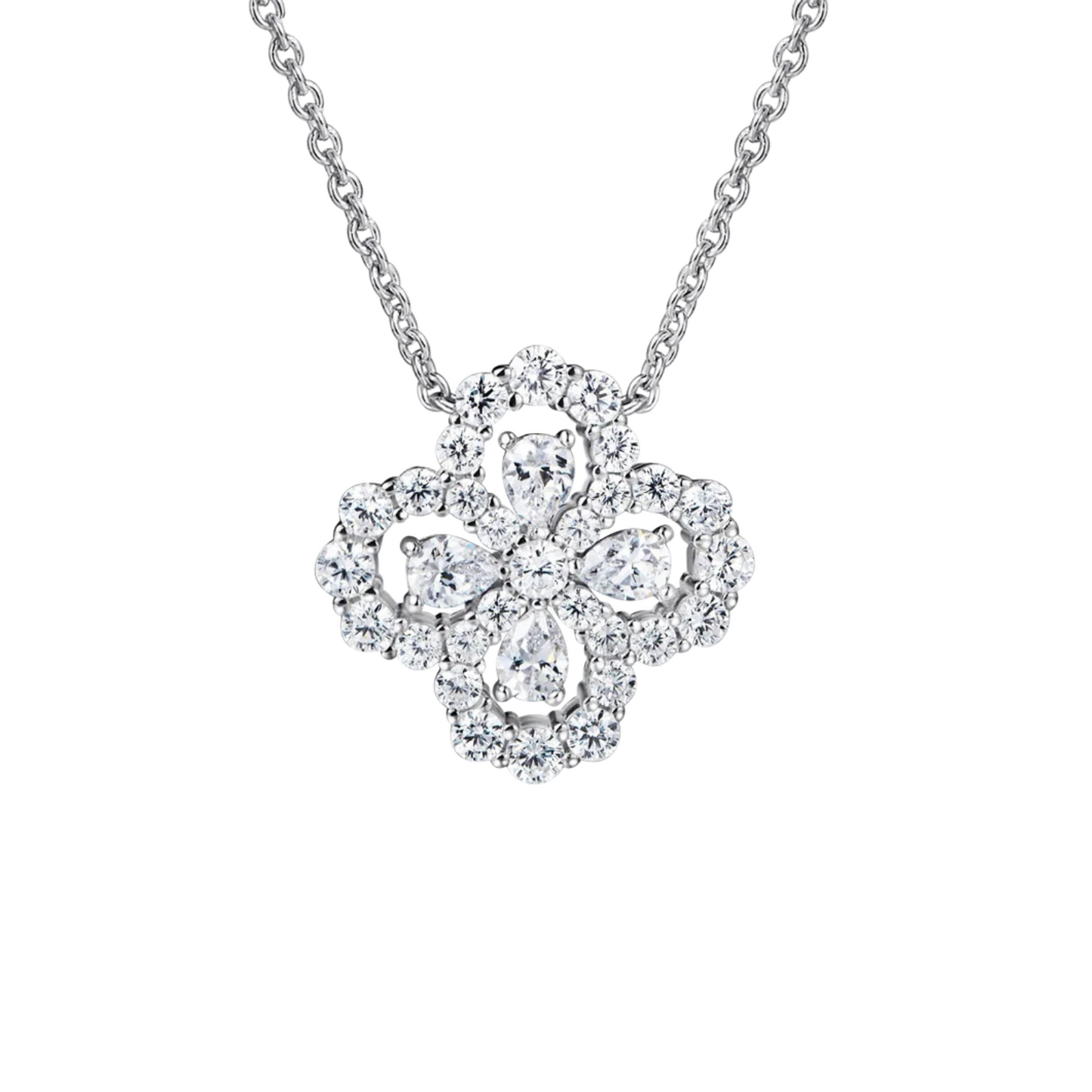 Clover Pendant Necklace