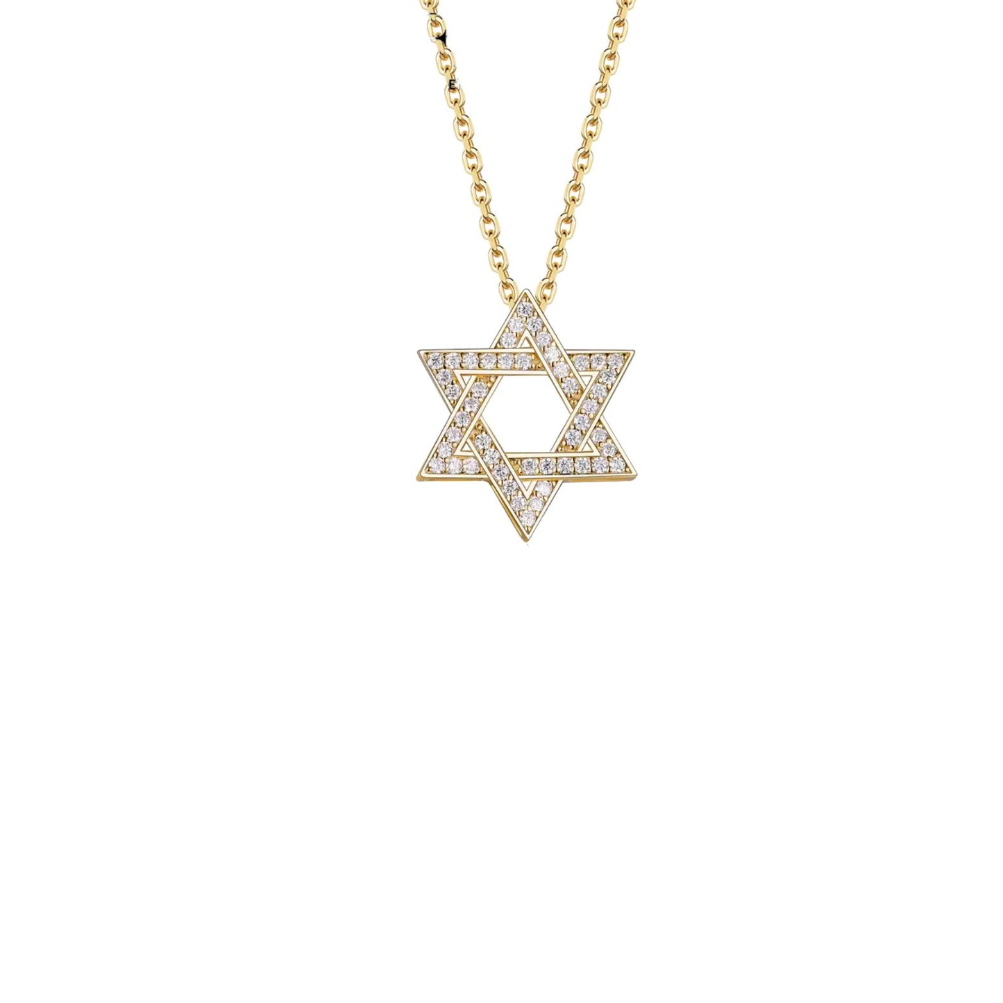 Star of David Necklace