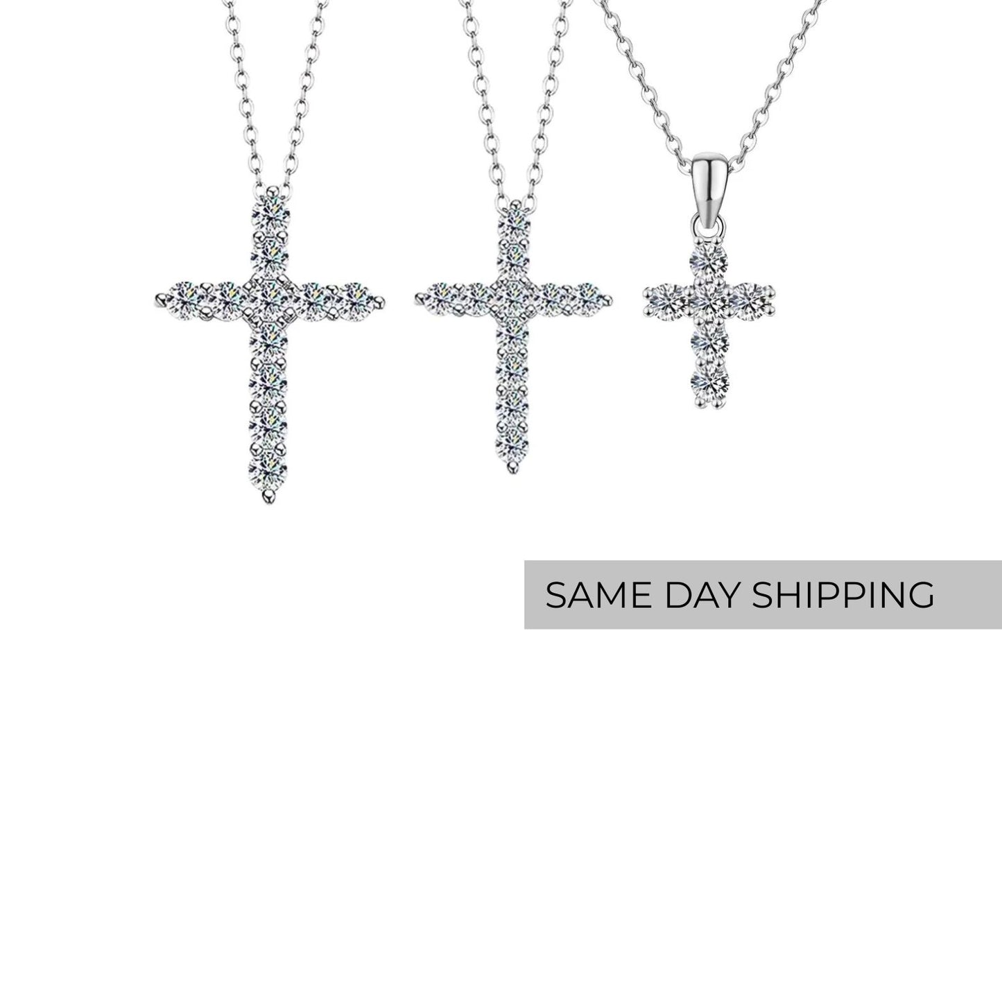 Cross Pendant Necklace