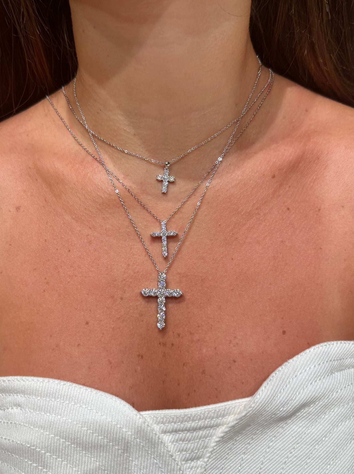 Cross Pendant Necklace