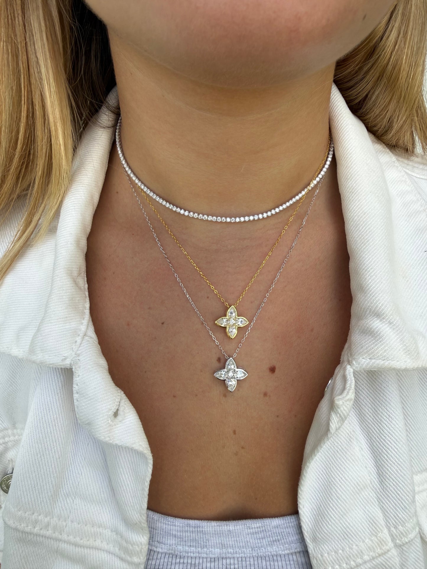 Fleur de Light Necklace