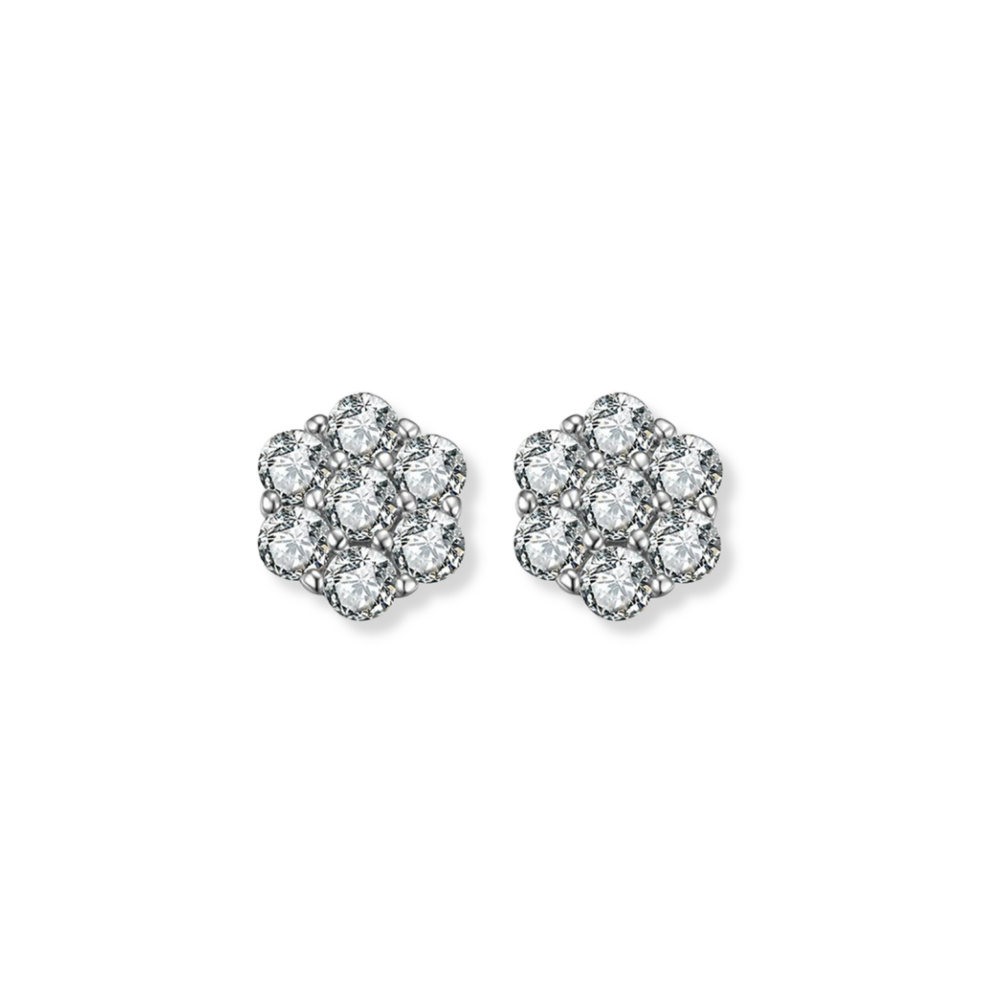 Flower Stud Earrings