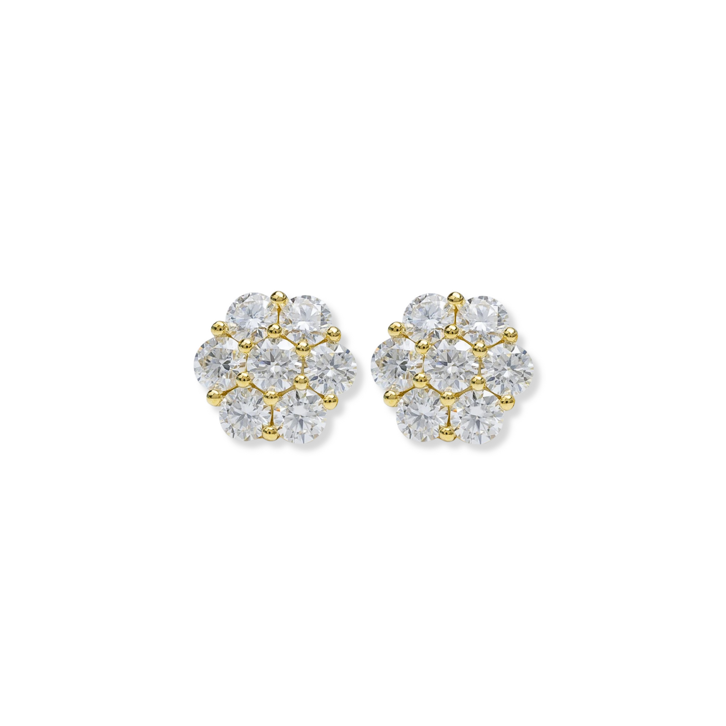 Flower Stud Earrings