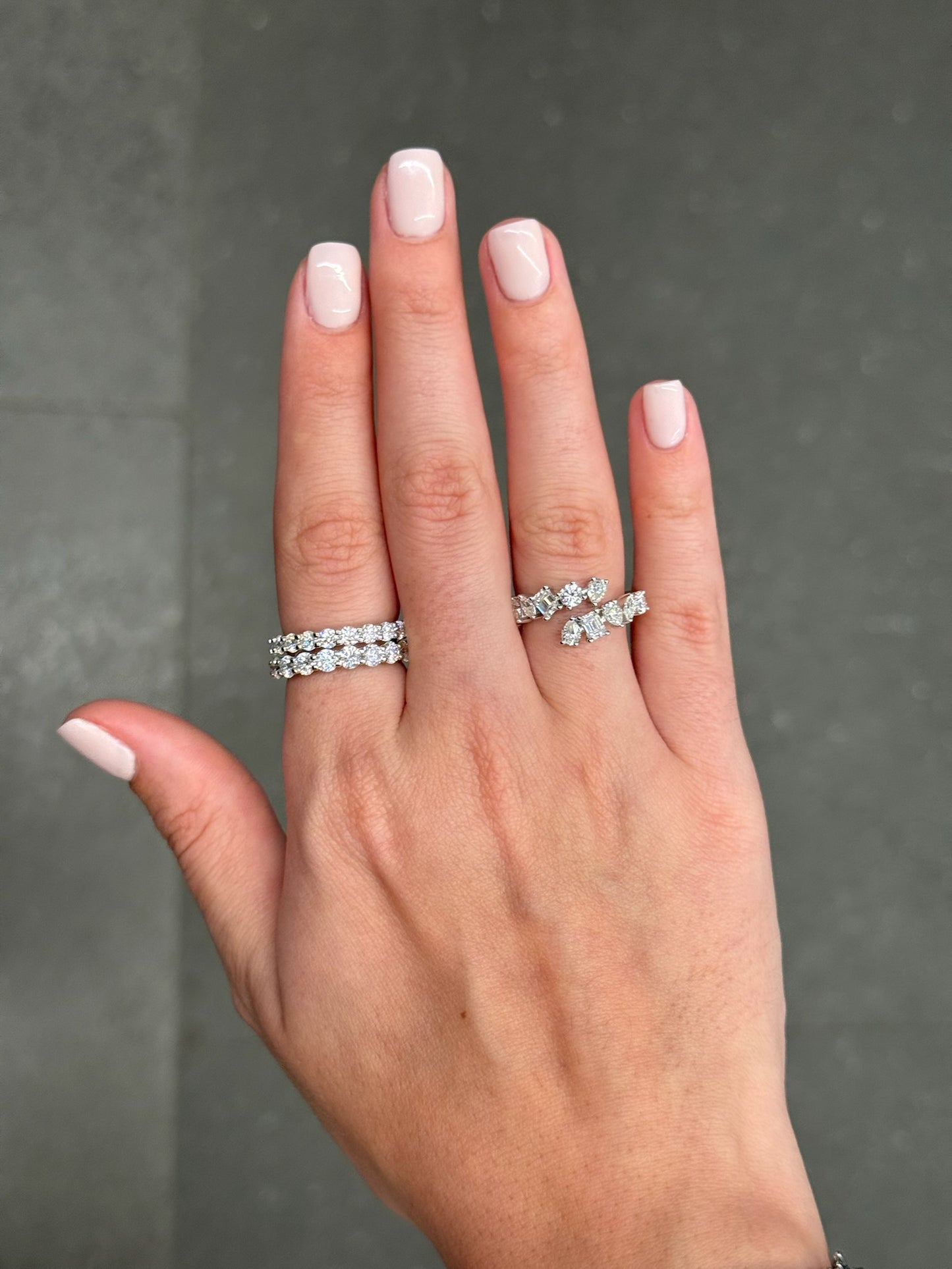 Multi-Cut Wrap Ring