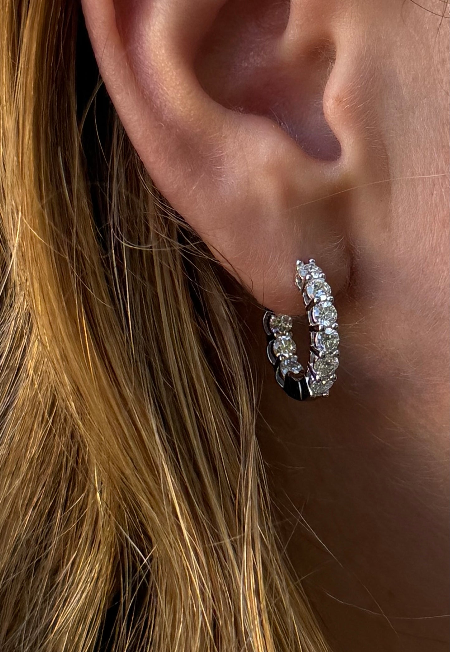 Inside Out Hoop Earrings