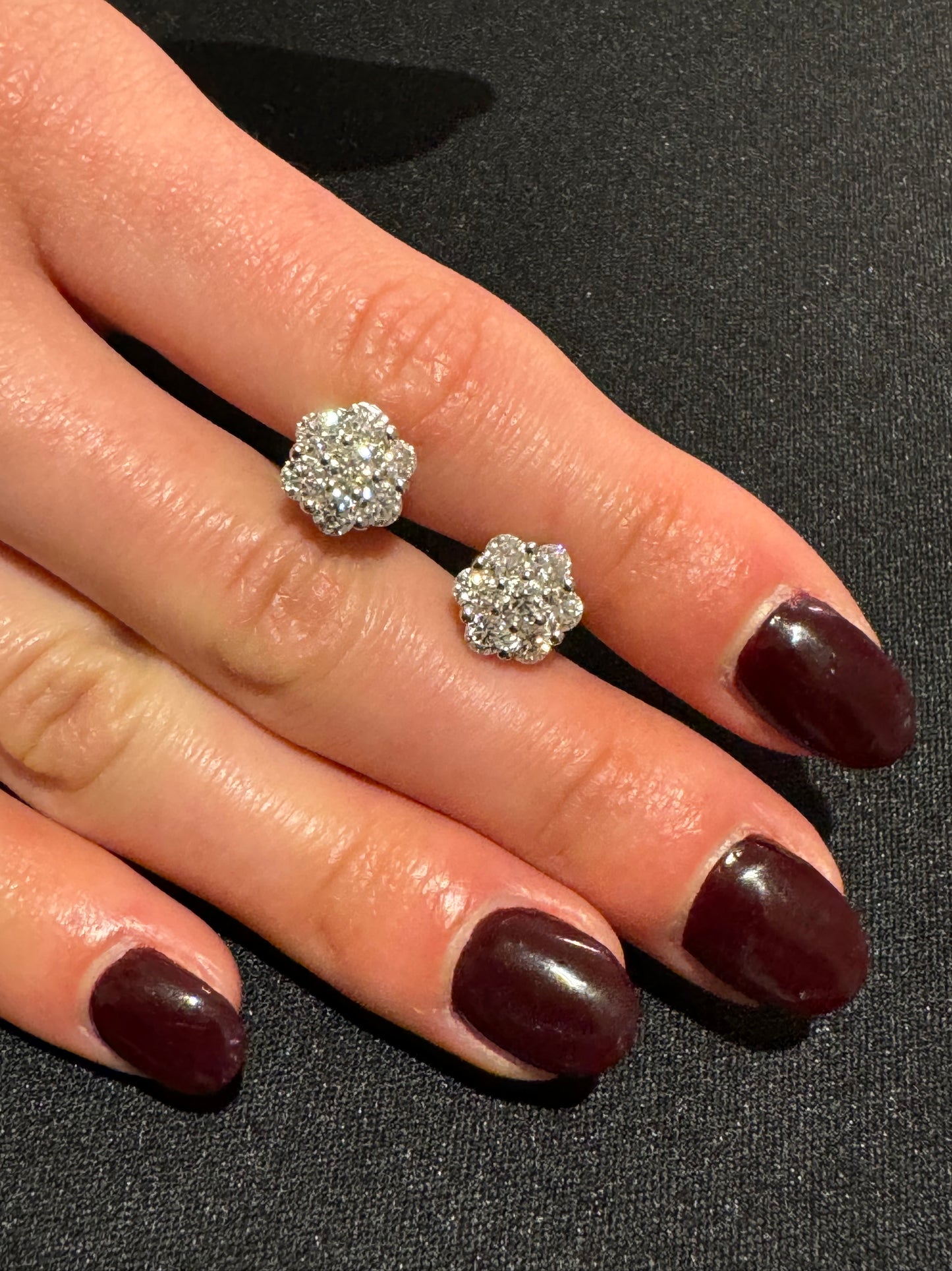 Flower Stud Earrings