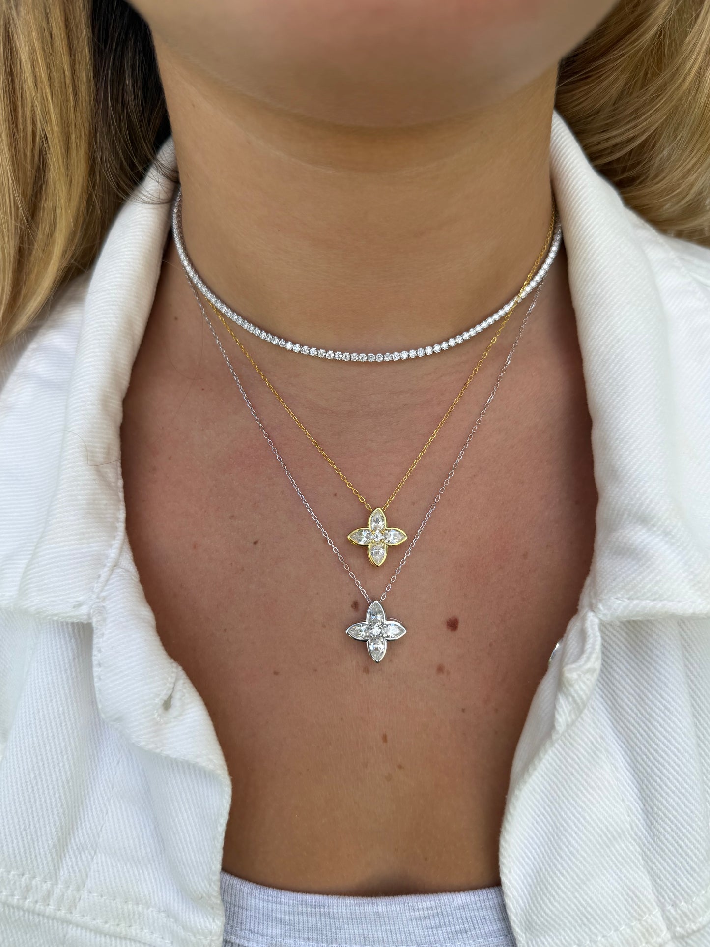 Fleur de Light Necklace