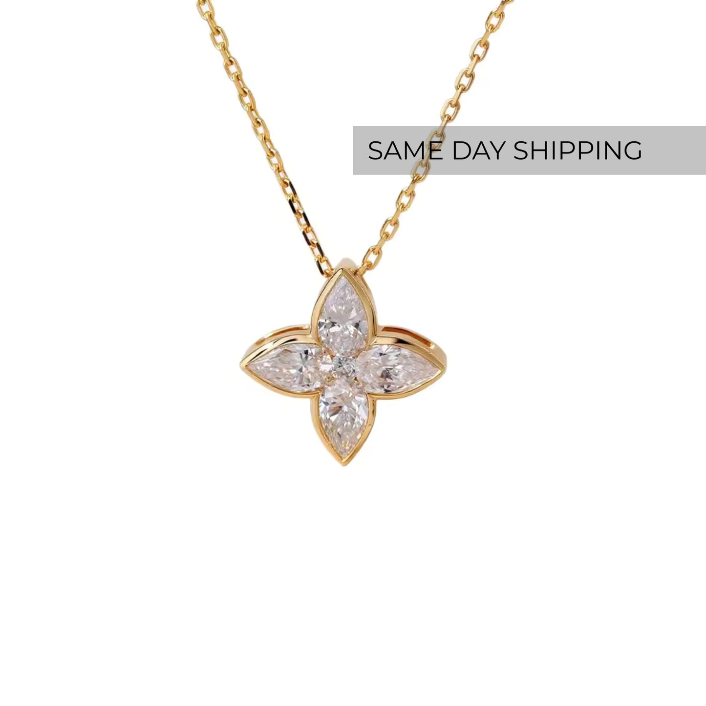 Fleur de Light Necklace