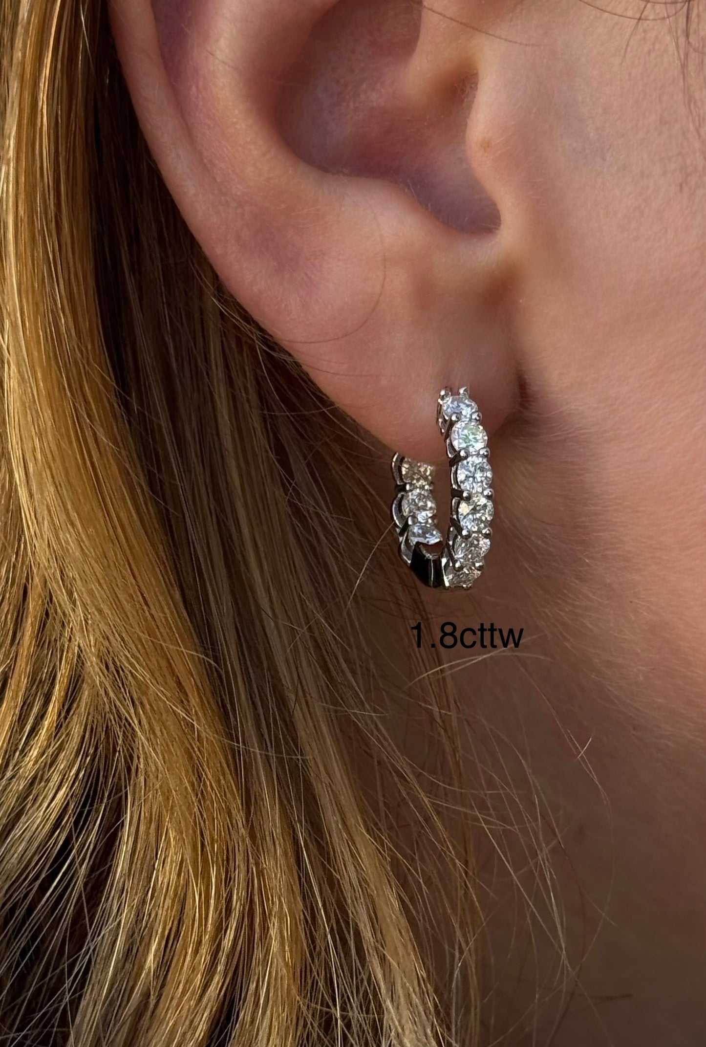 Inside Out Hoop Earrings