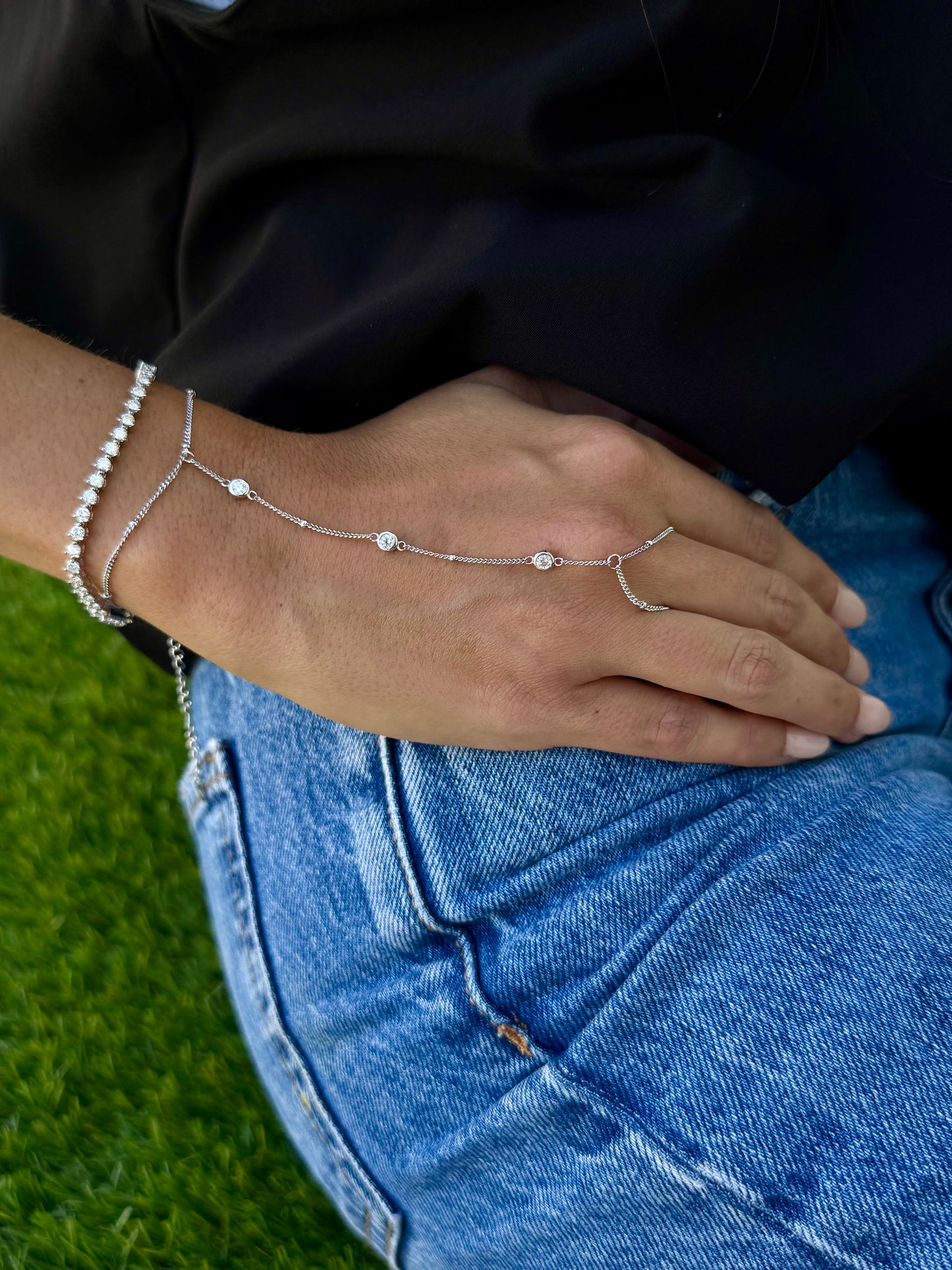 Hand Chain Bracelet