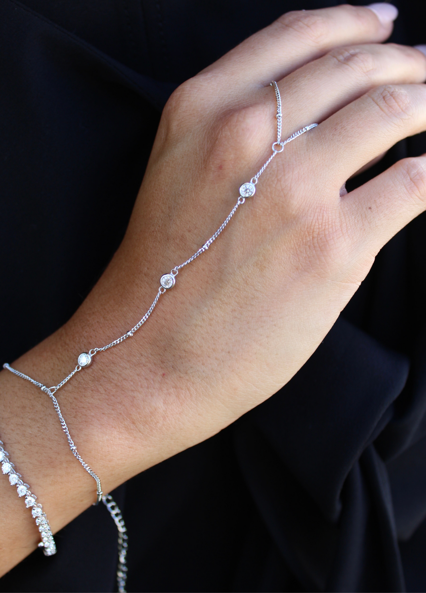 Hand Chain Bracelet