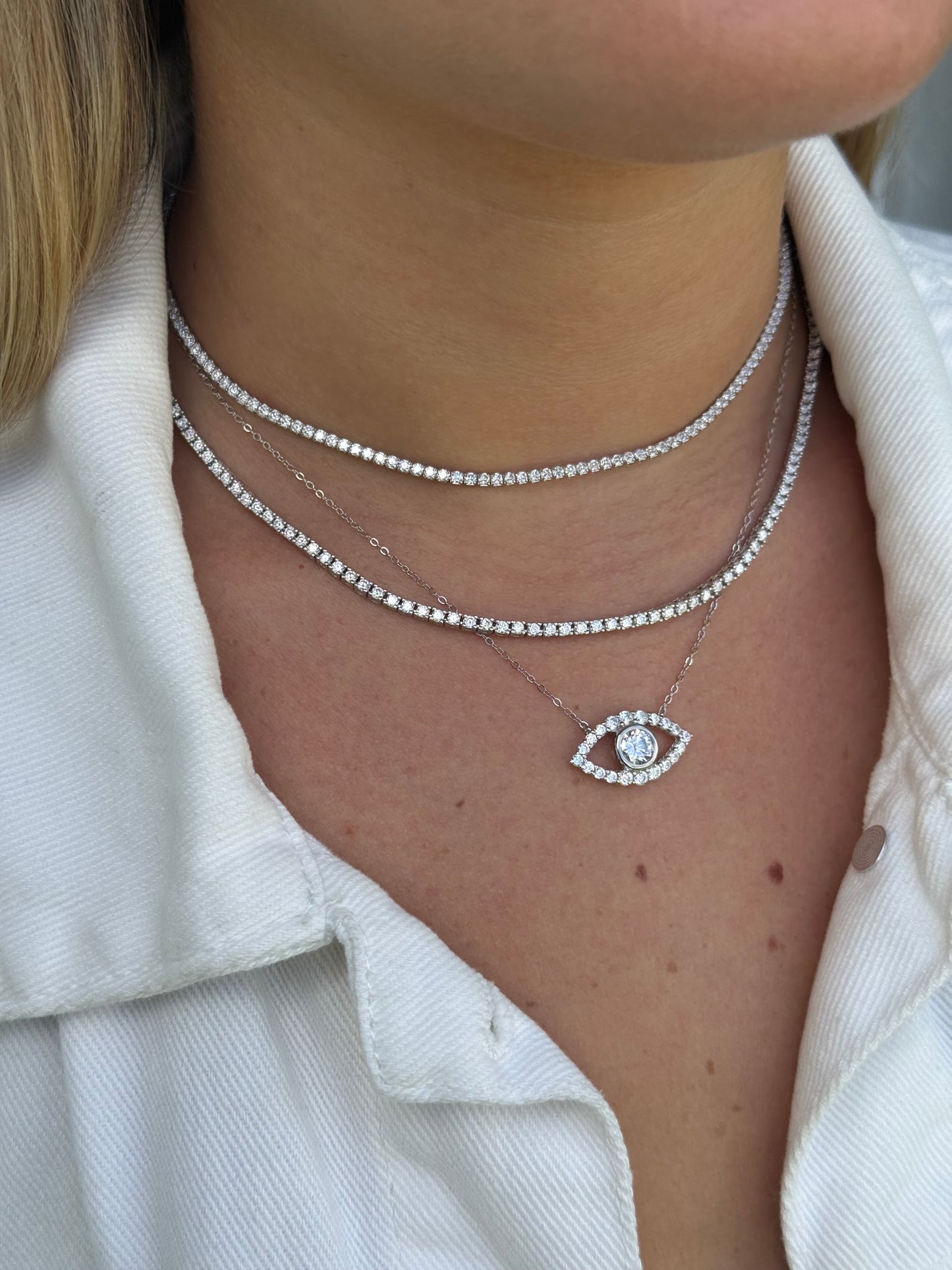 Evil Eye Necklace
