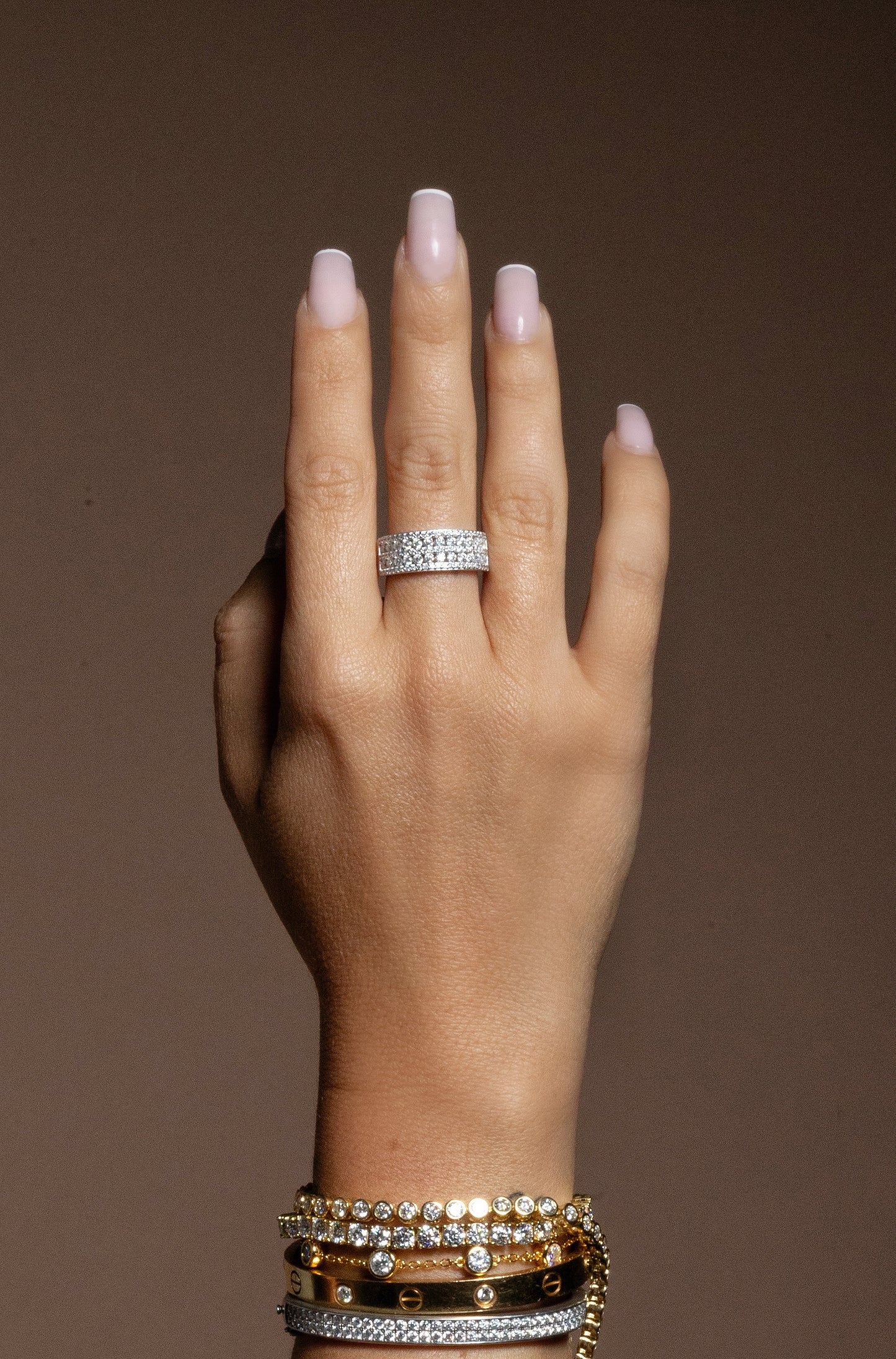 The Ultimate Sparkle Ring