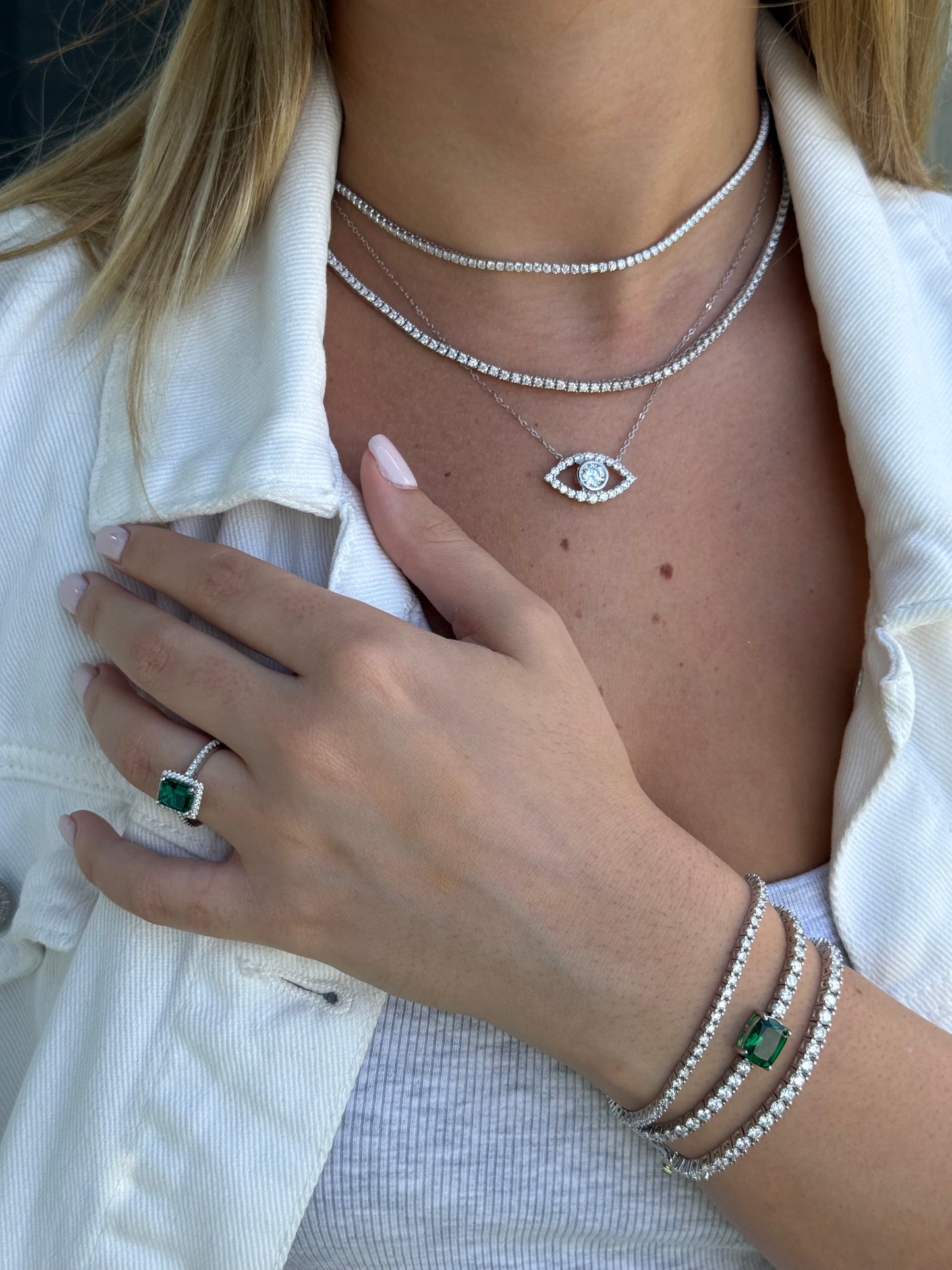 Evil Eye Necklace