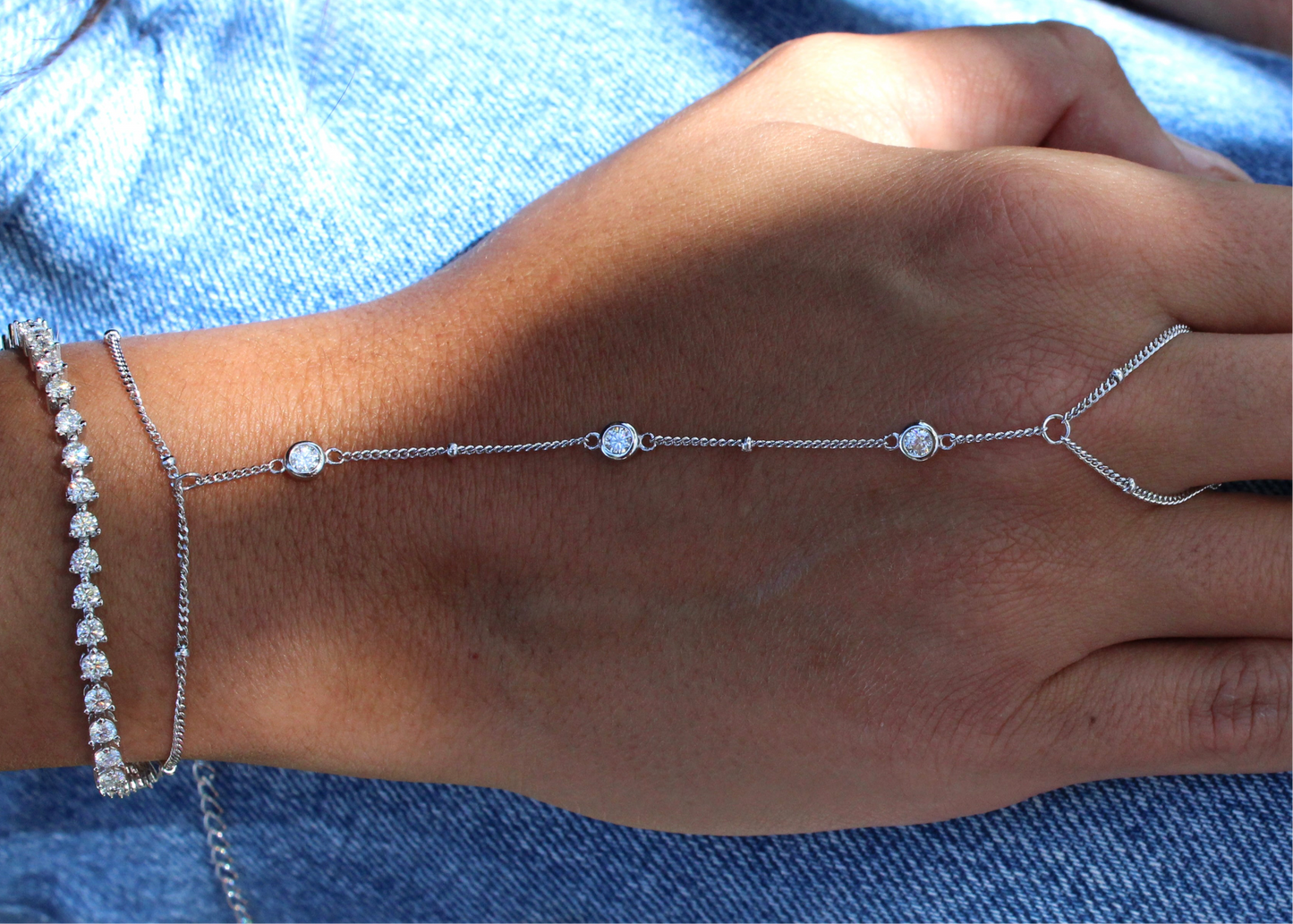 Hand Chain Bracelet