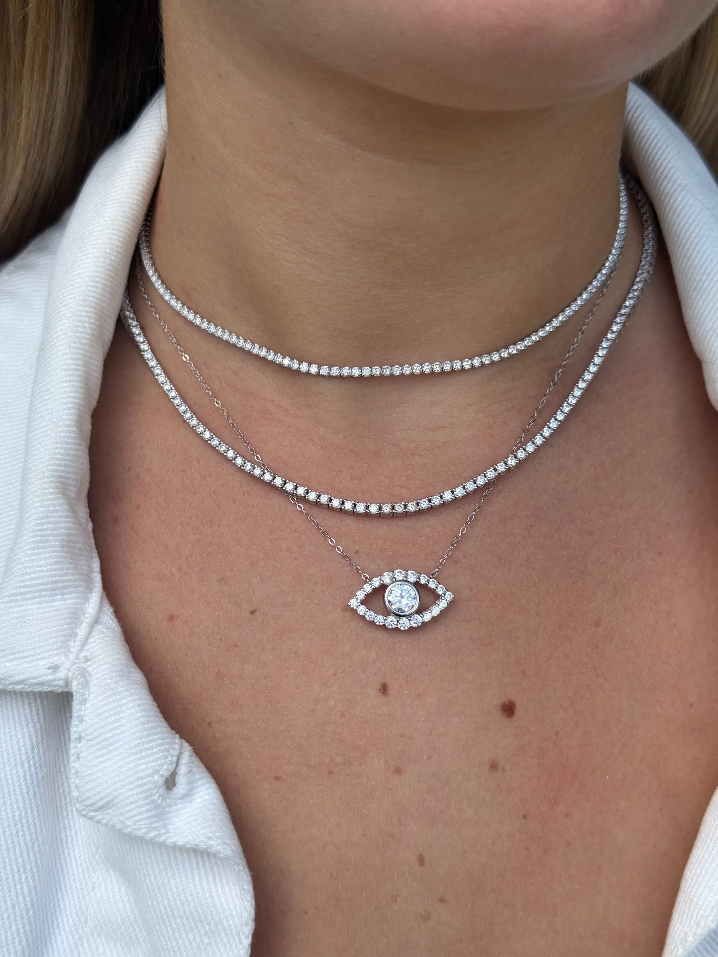 Evil Eye Necklace
