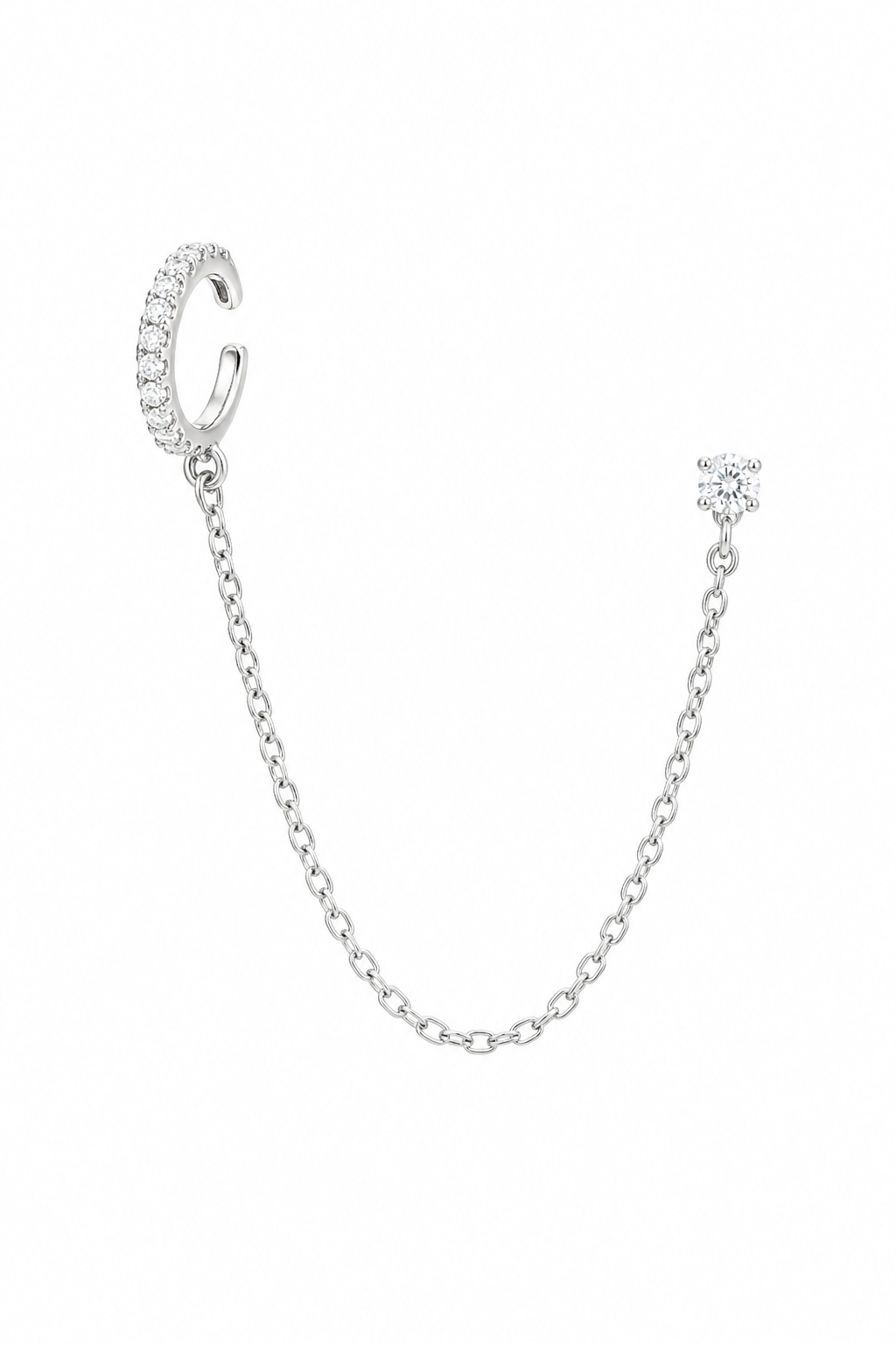 Chain Ear Cuff Earring
