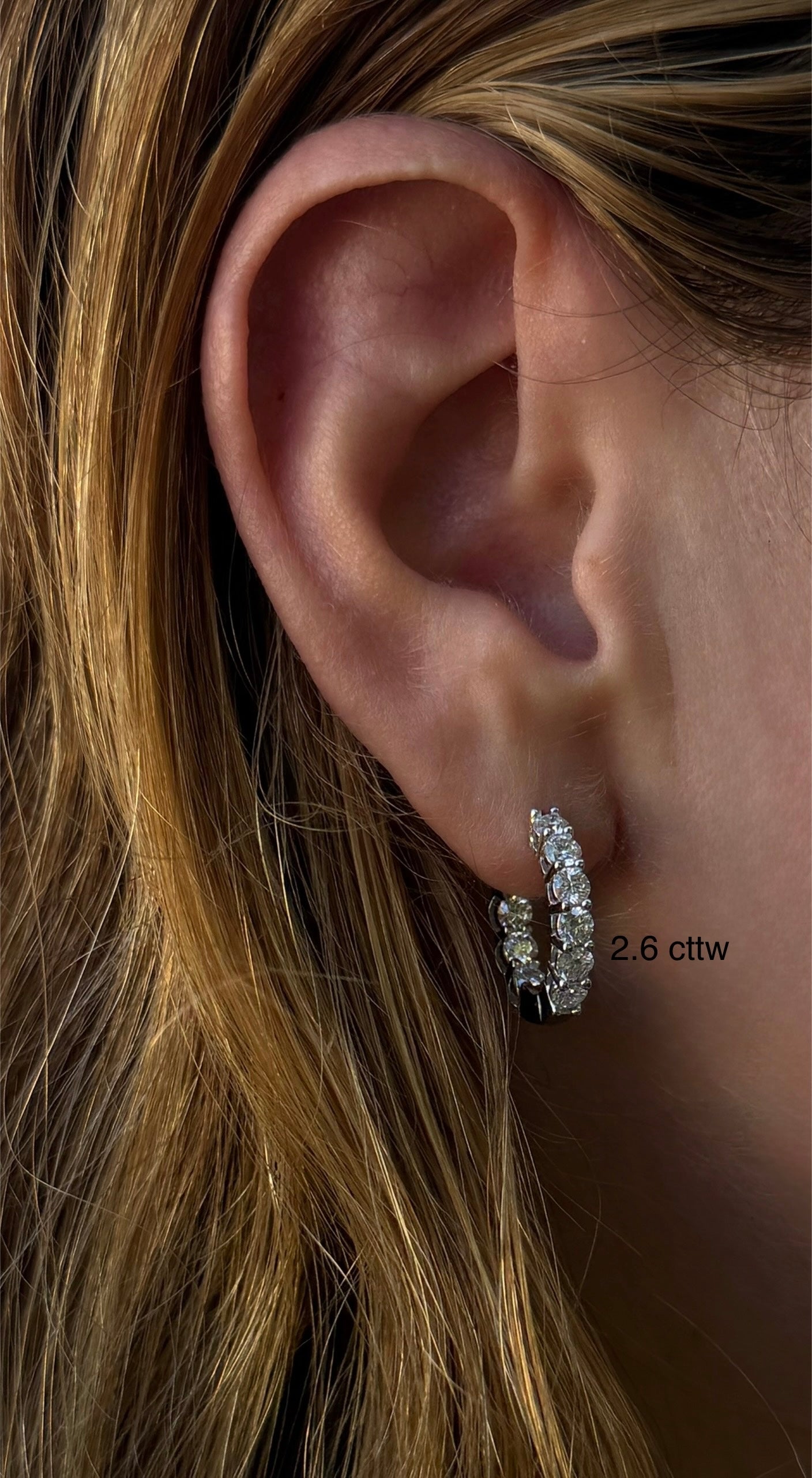 Inside Out Hoop Earrings