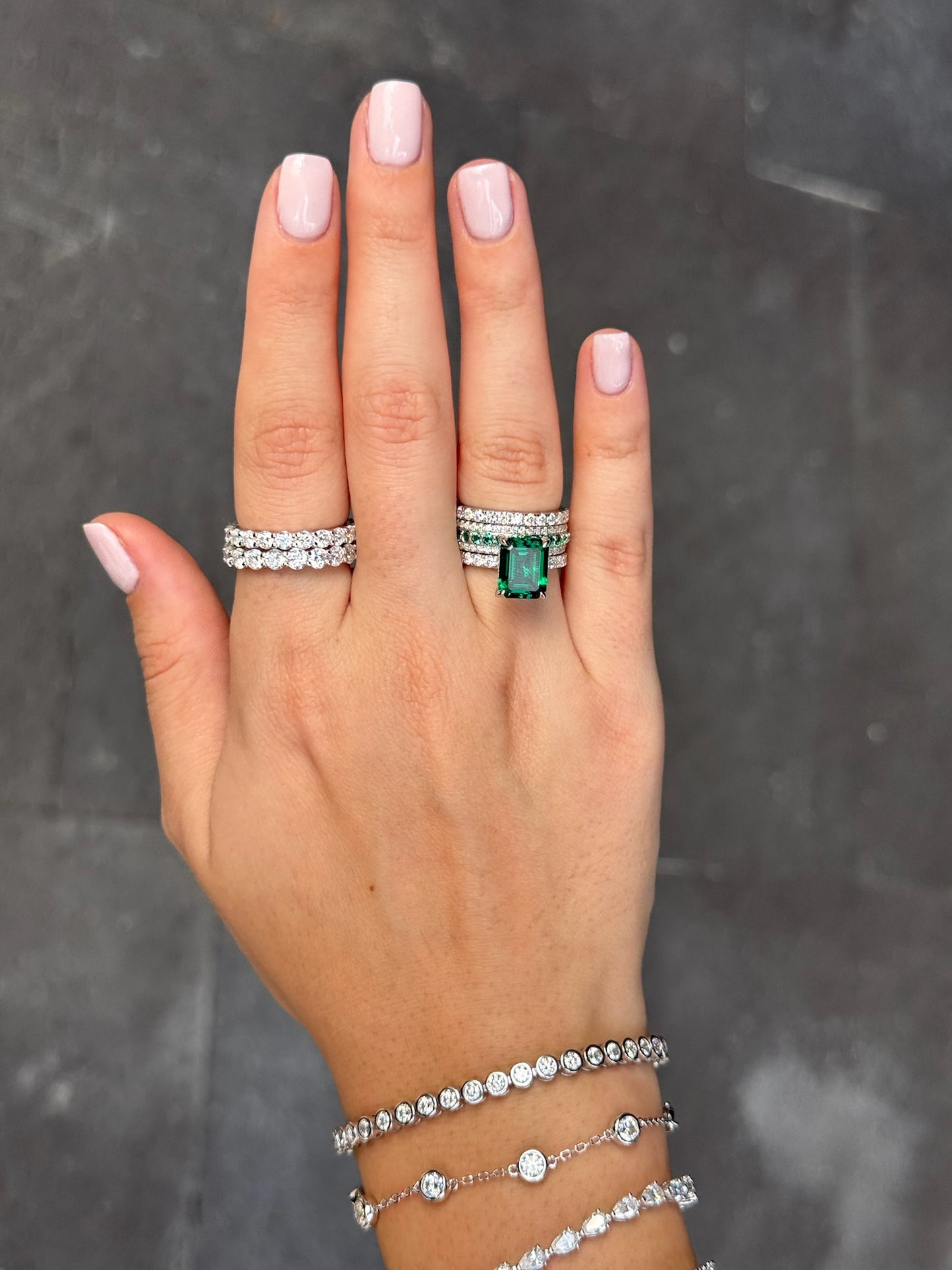 4CT Emerald Ring