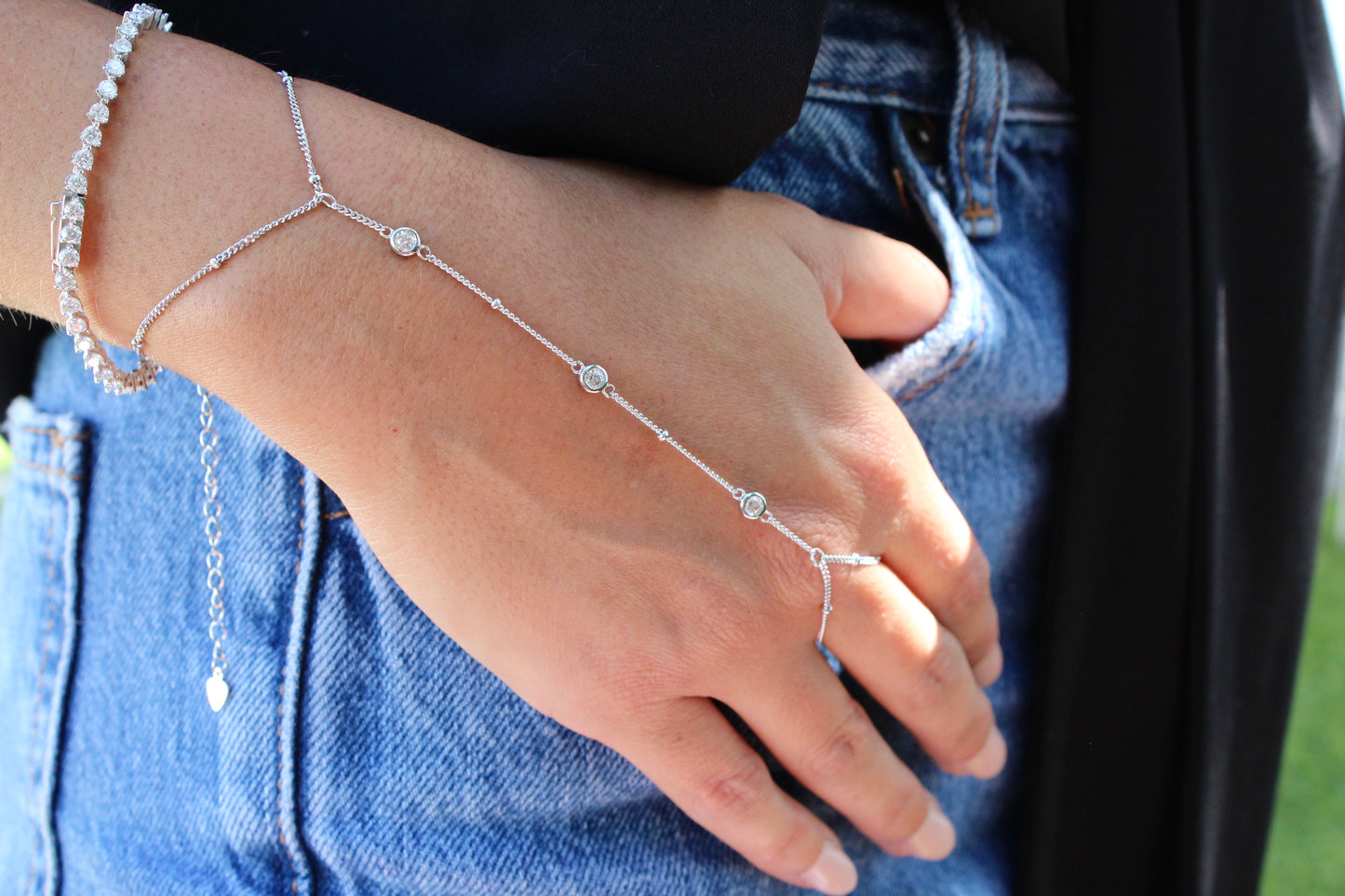 Hand Chain Bracelet