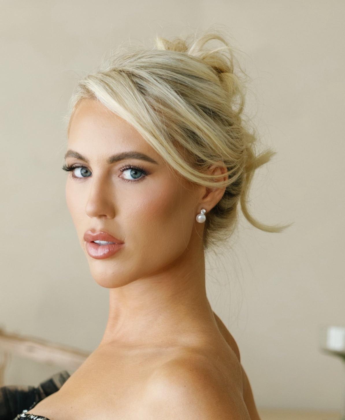 Pearl Stud Earrings