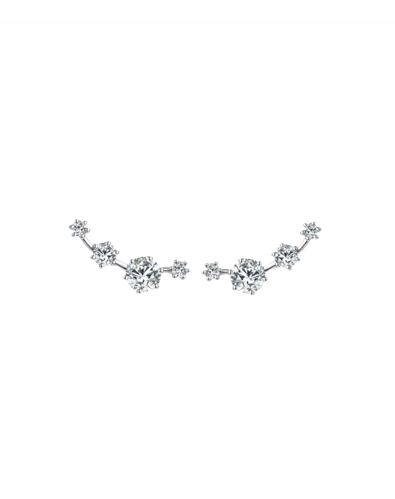 Climber Stud Earrings