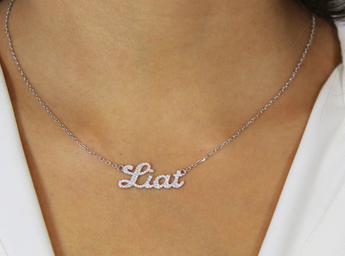 Script Name Necklace