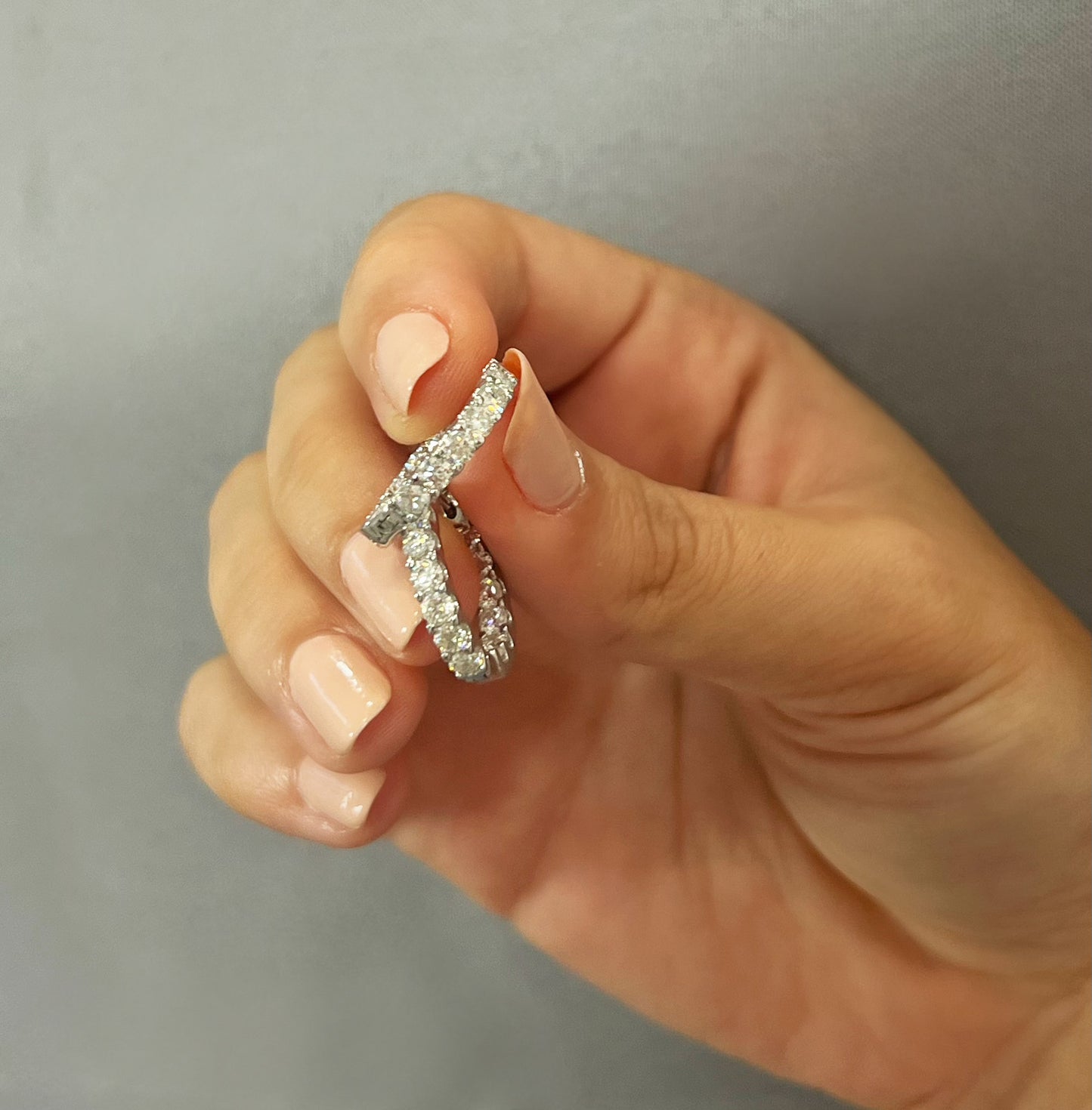 Inside Out Hoop Earrings