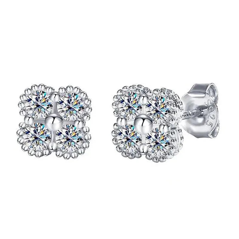 Clover Stud Earrings
