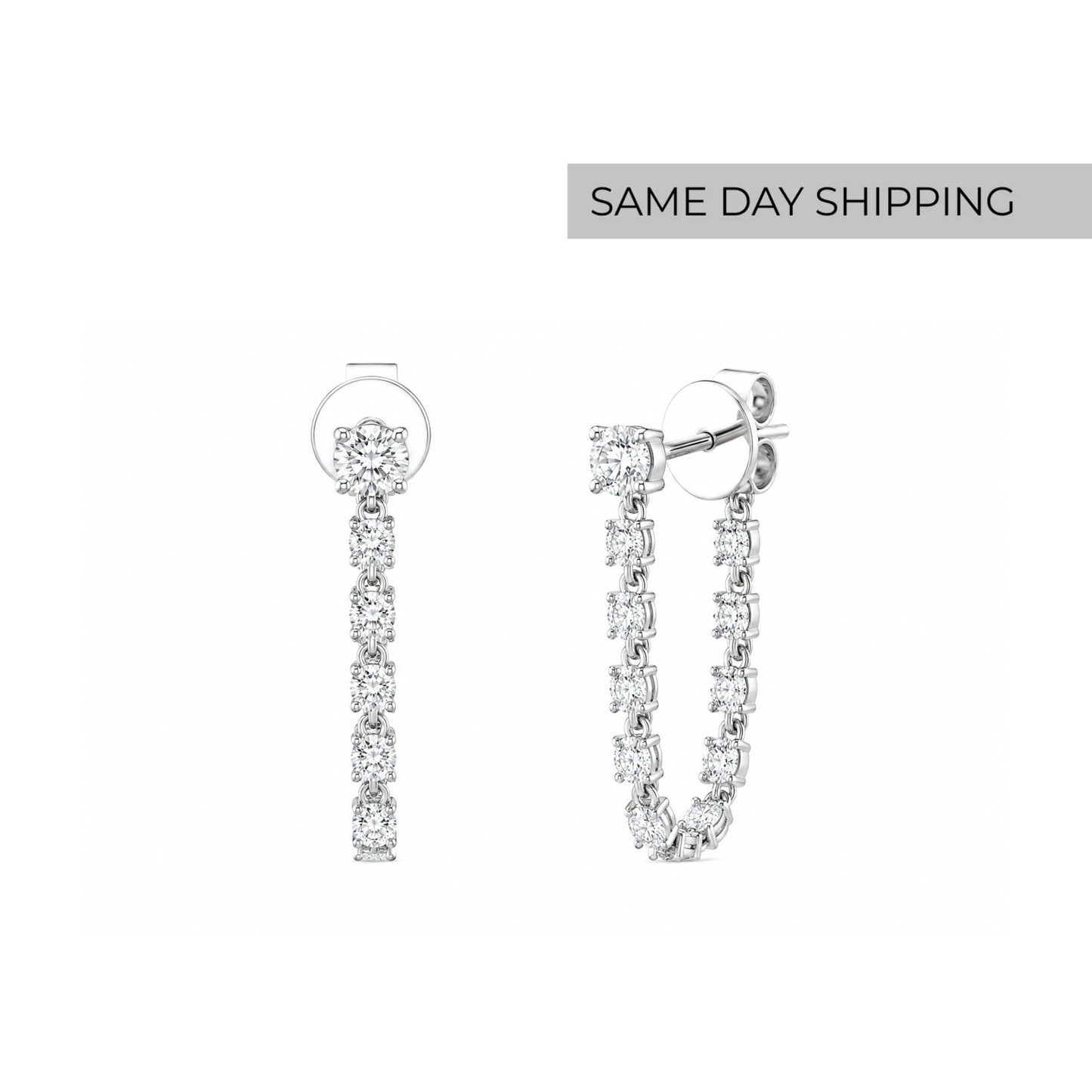 Chain Loop Earrings