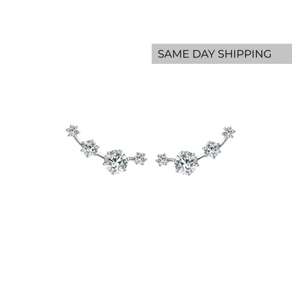 Climber Stud Earrings