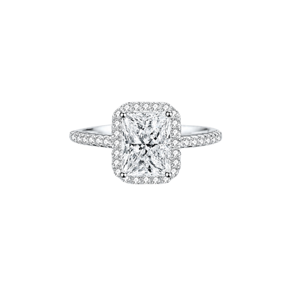 2 Carat Radiant Cut Ring