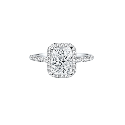 2 Carat Radiant Cut Ring