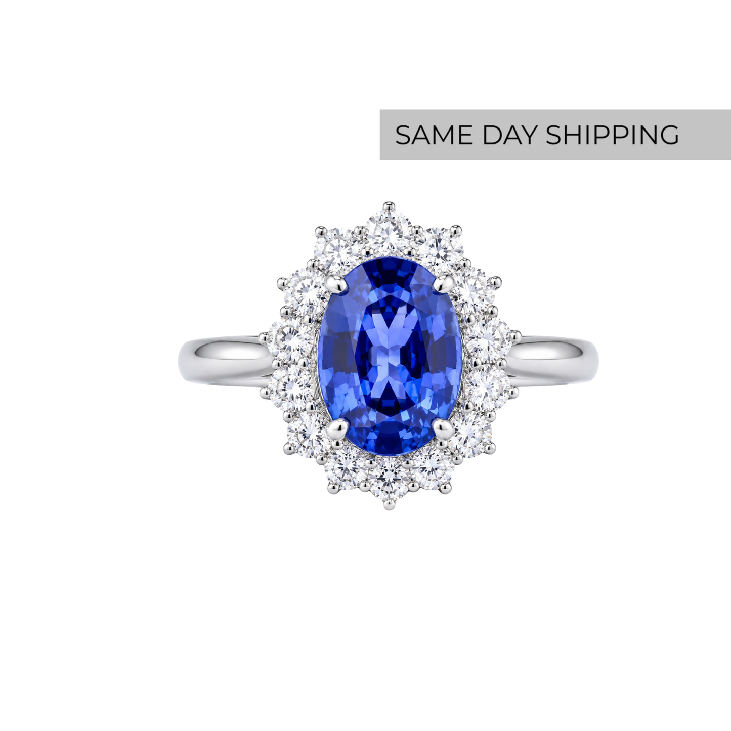 Sapphire Mirage Ring