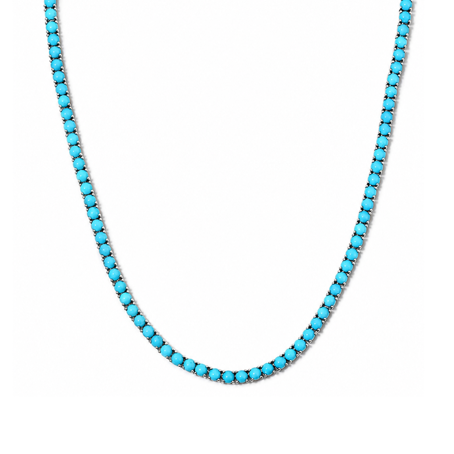 Turquoise Tennis Necklaces