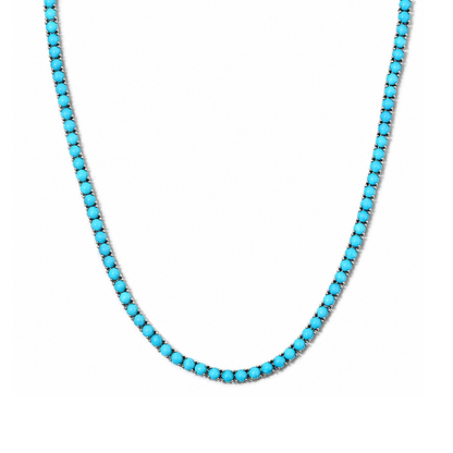 Turquoise Tennis Necklaces