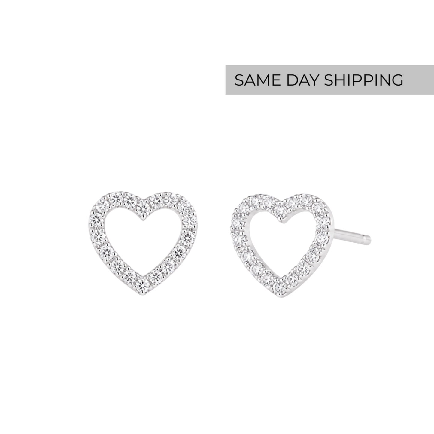 Tiny Heart  earrings