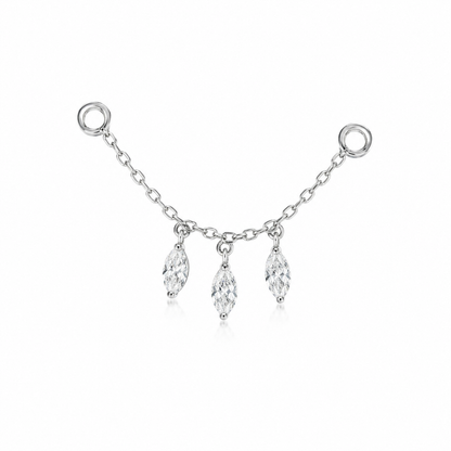 Chain Ear Jacket for Earrings