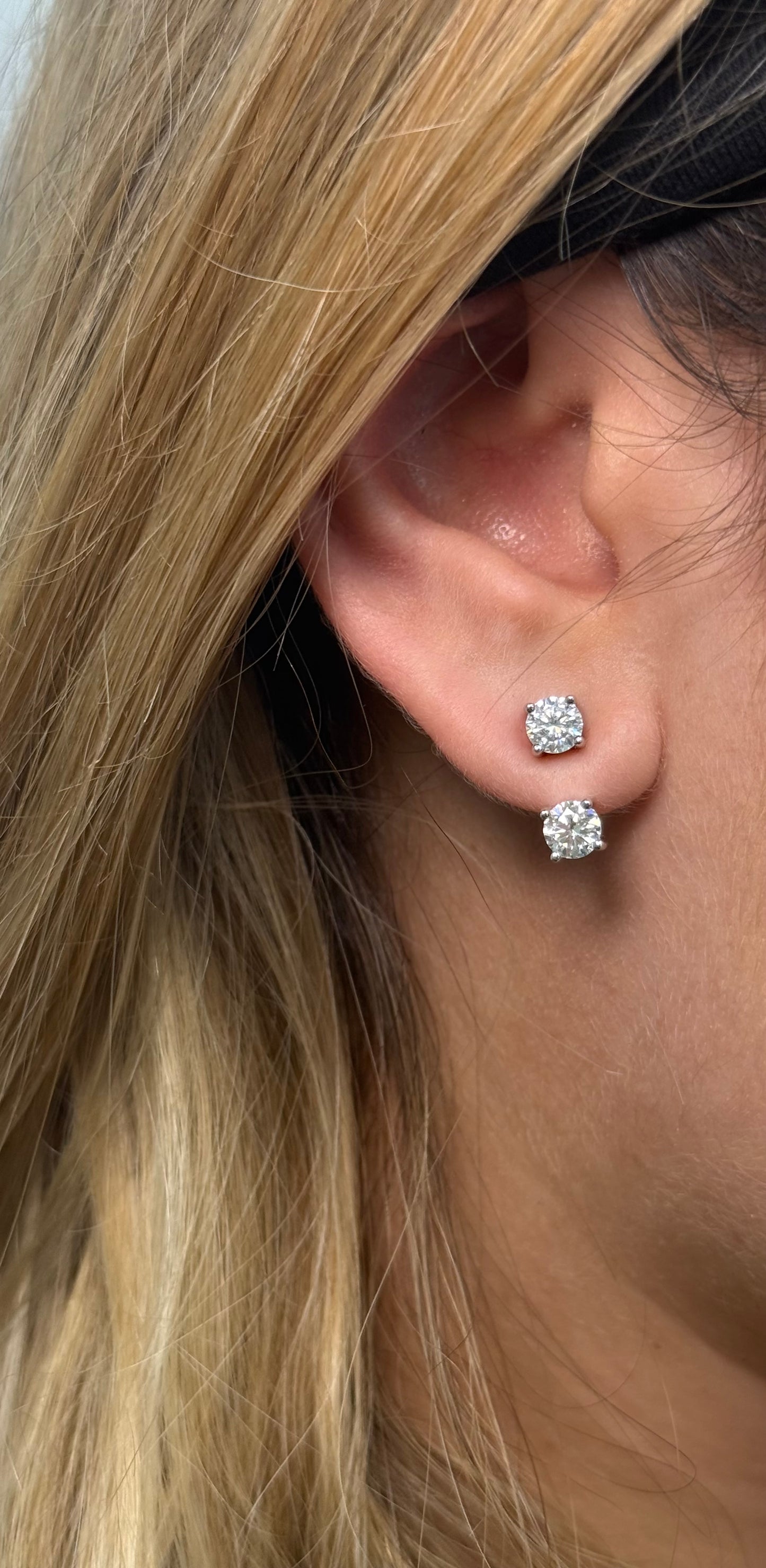Convertible Stud Earrings