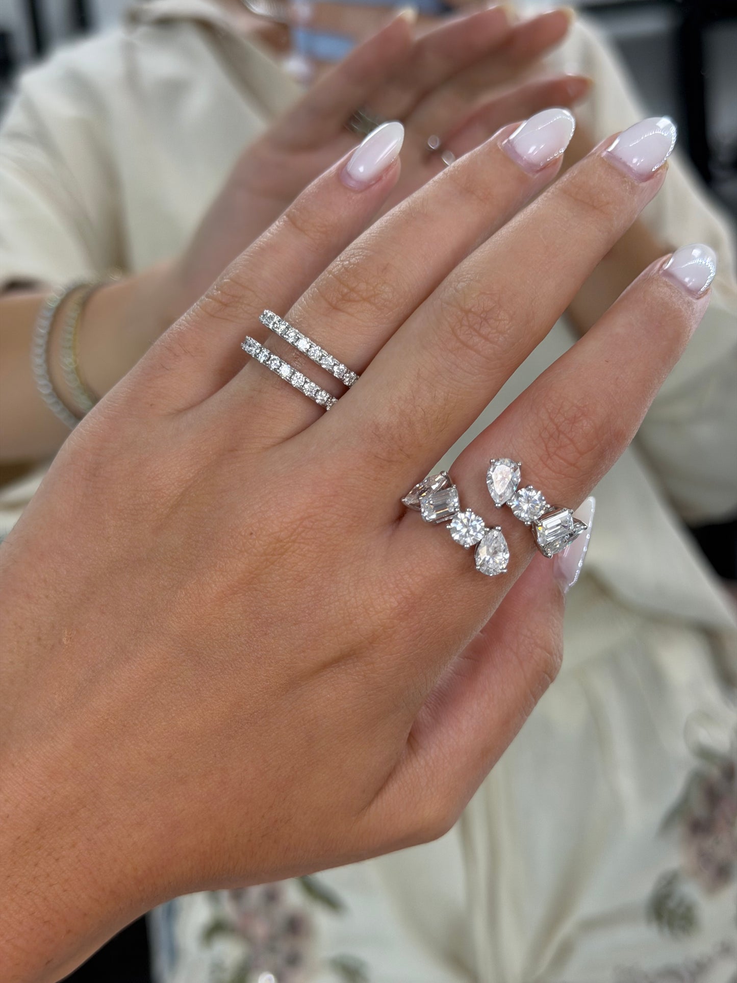 Statement Multi-Cut Wrap Ring