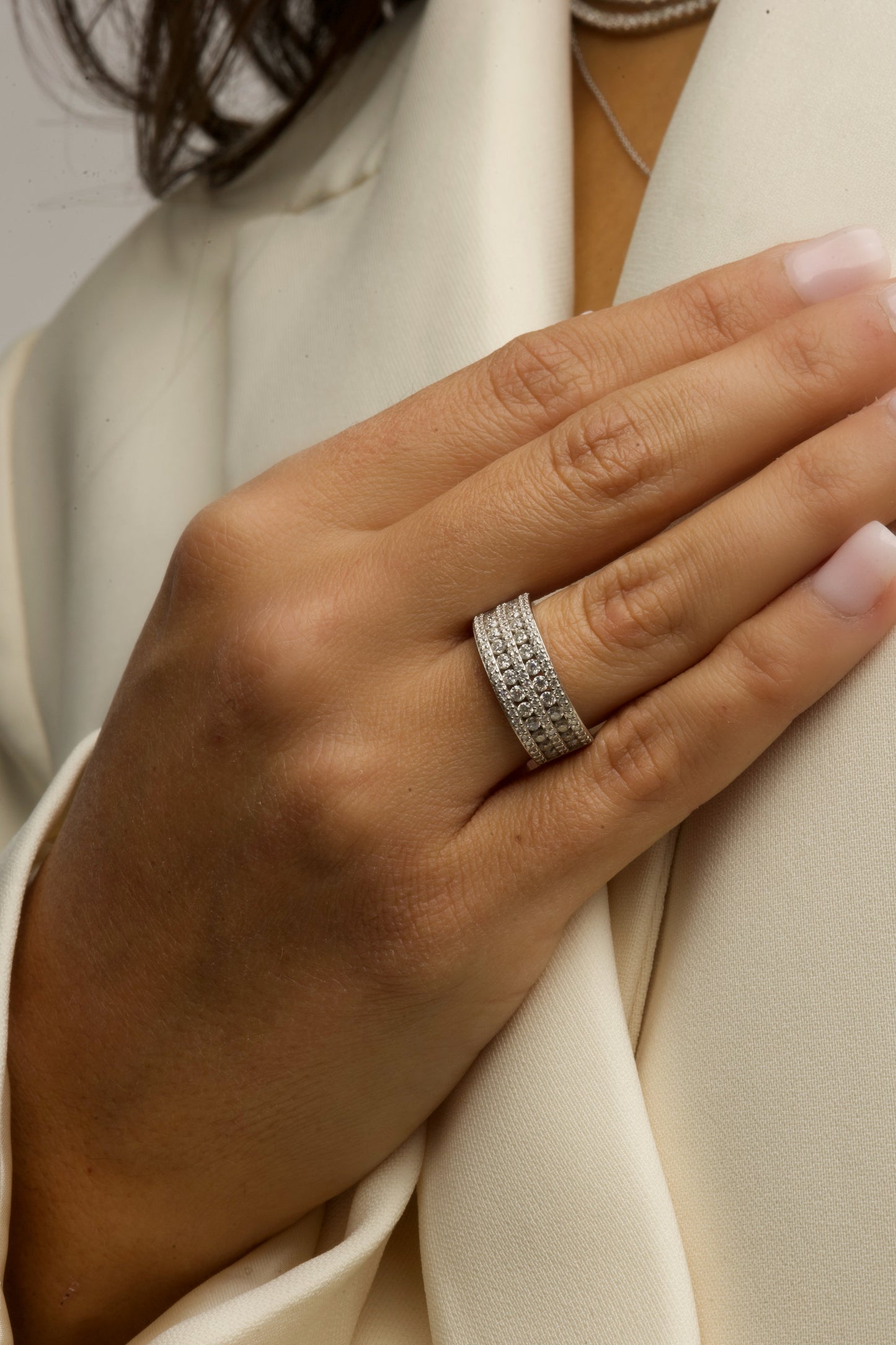 The Ultimate Sparkle Ring