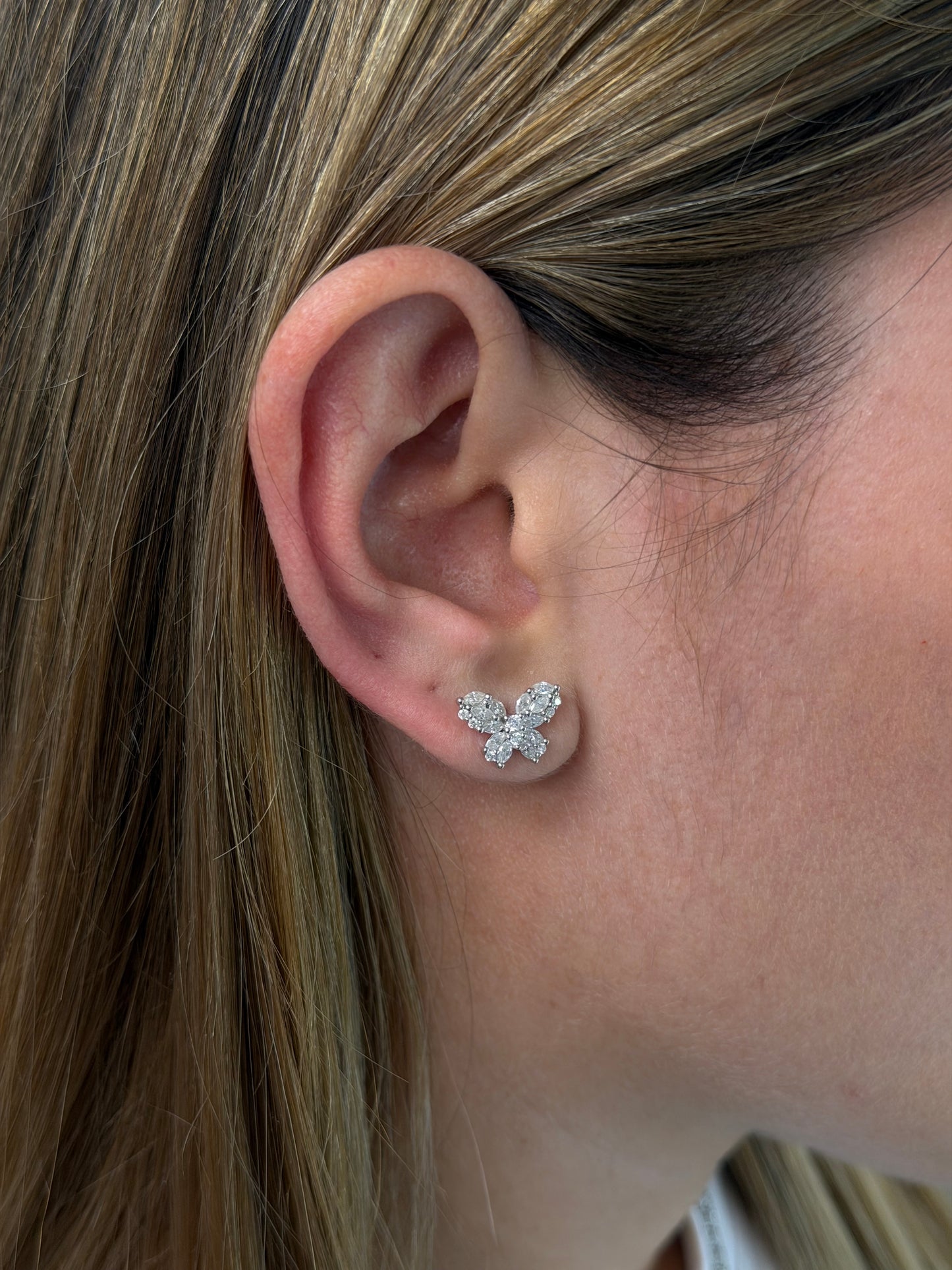 Butterfly earrings